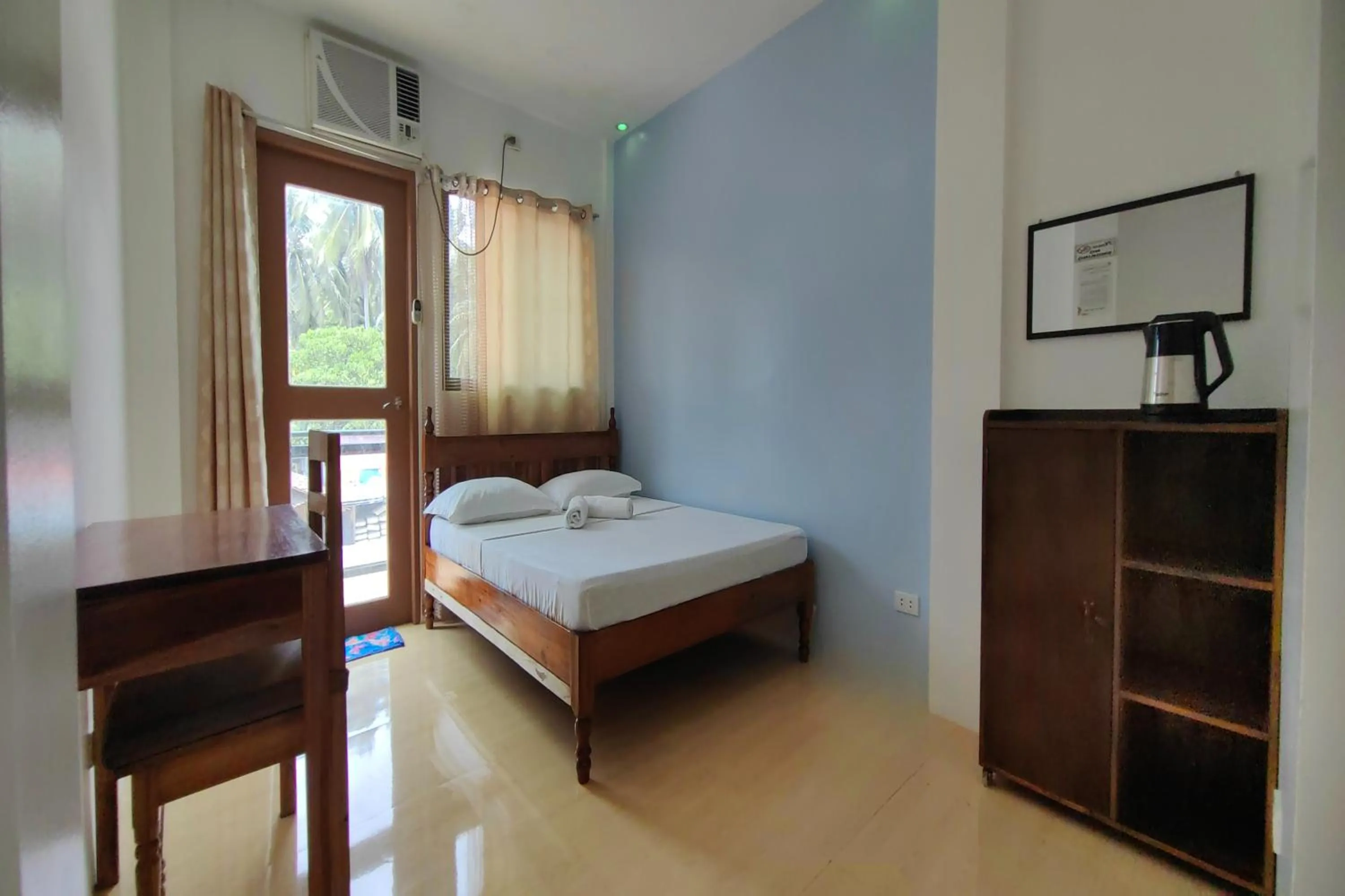 Bed in Kamalay Pension House