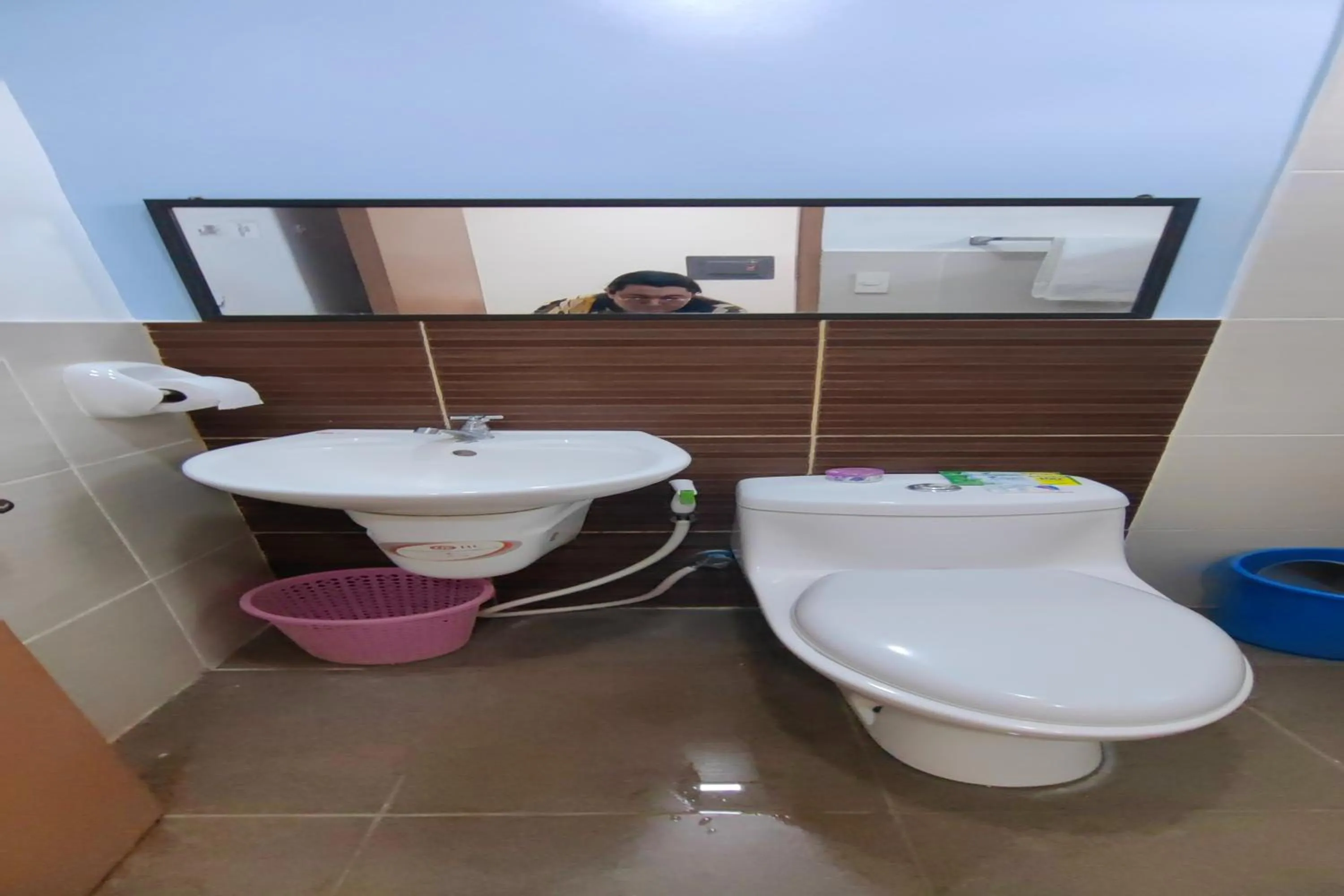 Bathroom in Kamalay Pension House