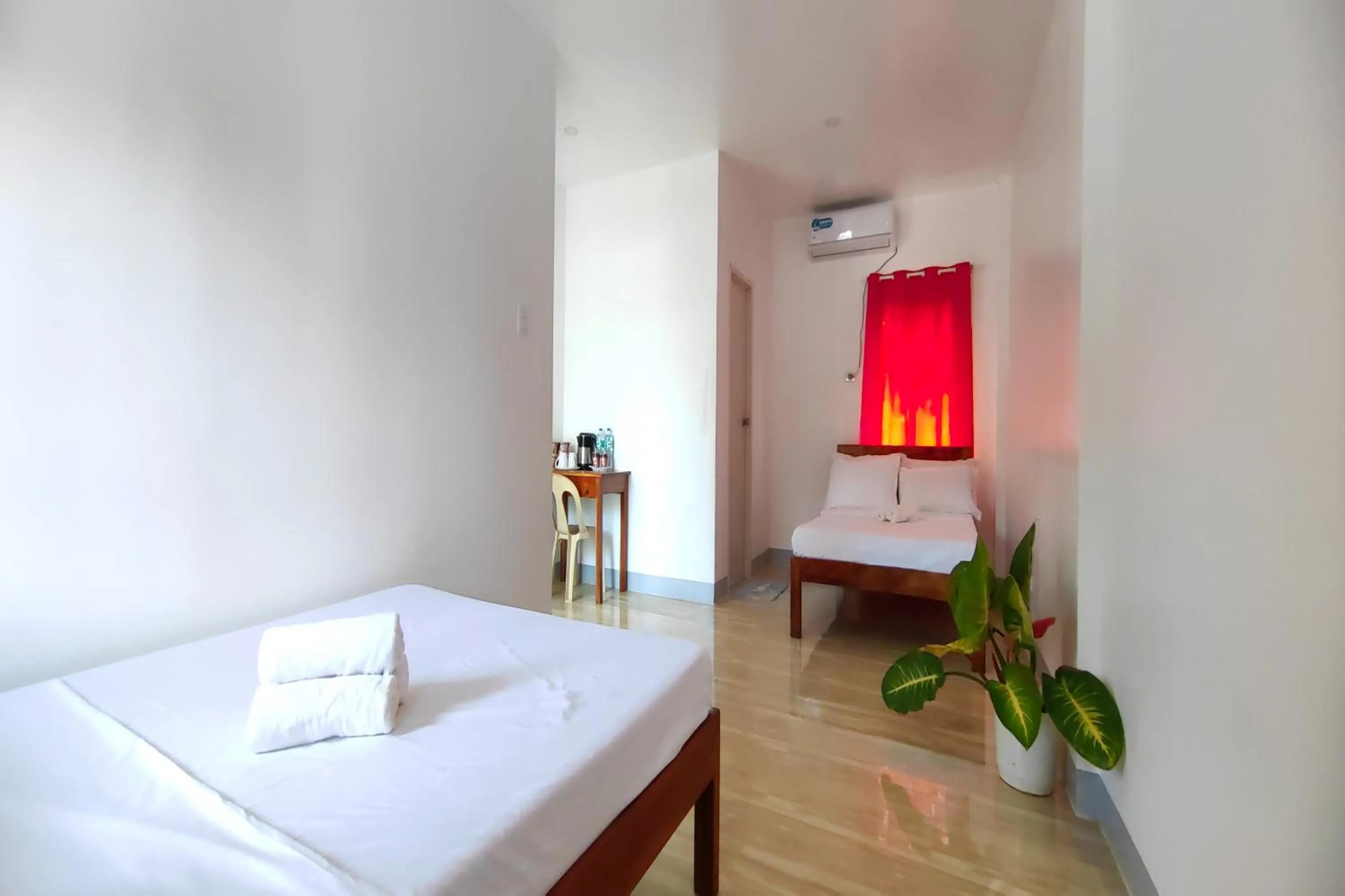 Bed in Kamalay Pension House