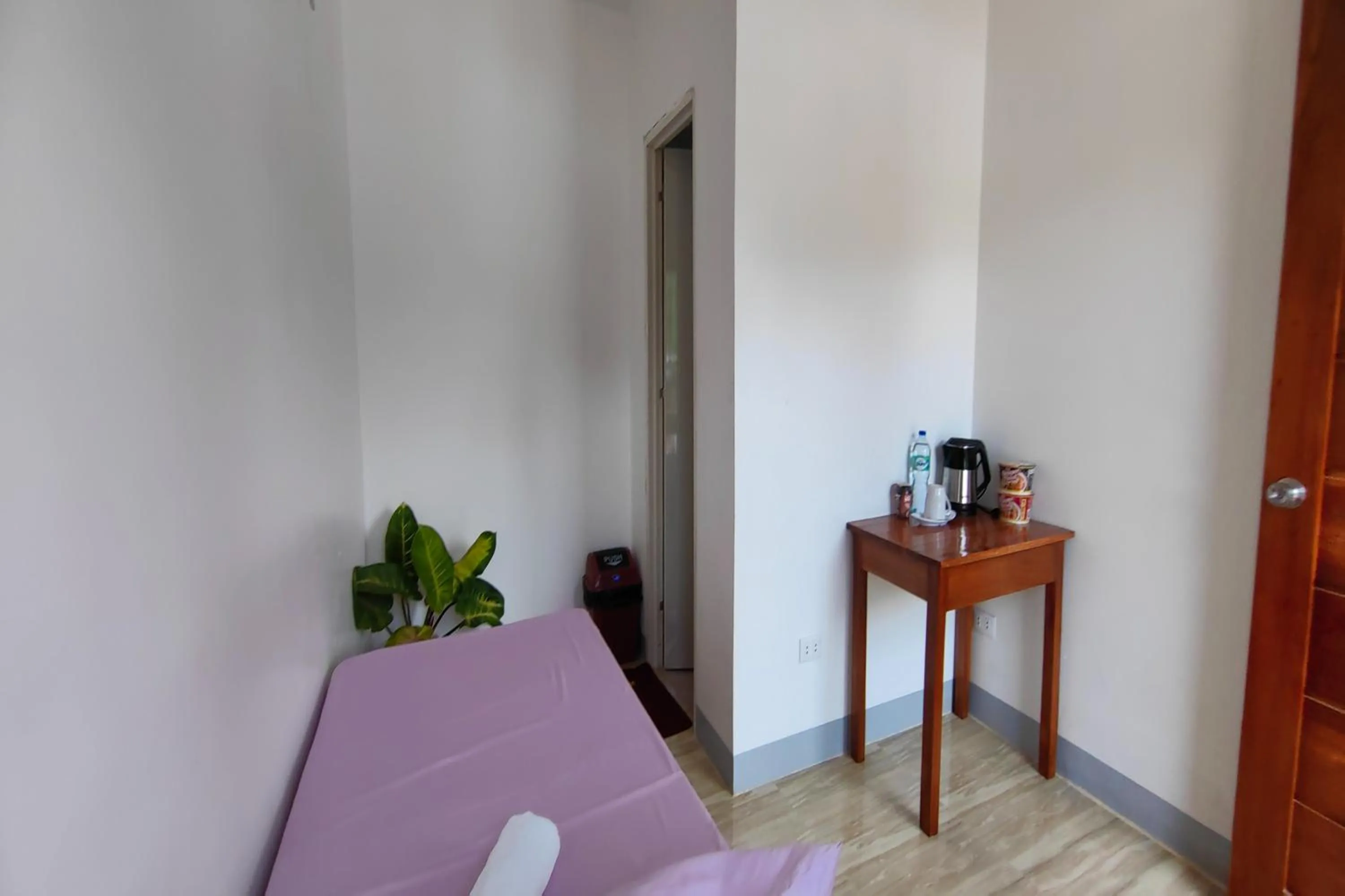 Bed in Kamalay Pension House