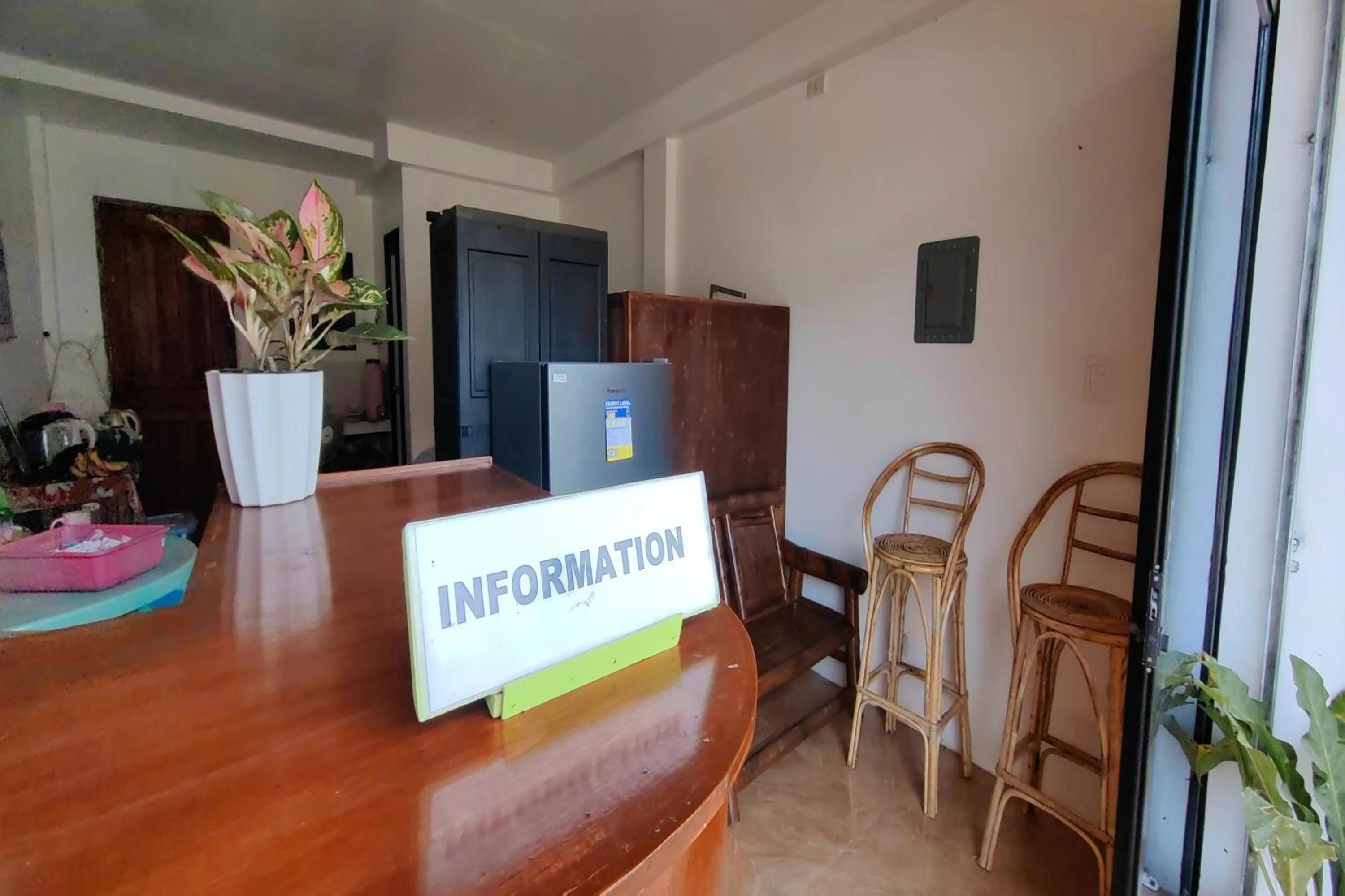 Lobby or reception in Kamalay Pension House