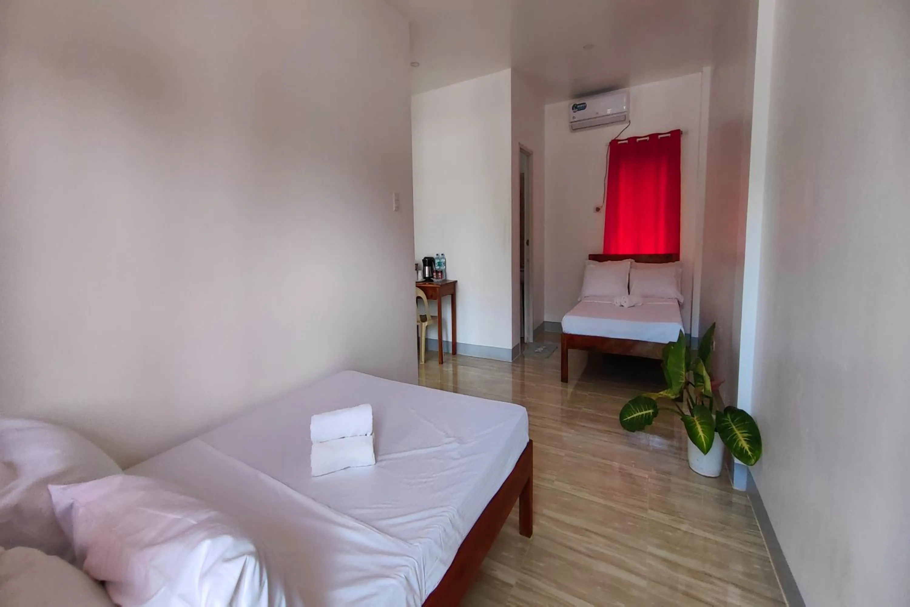 Bed in Kamalay Pension House