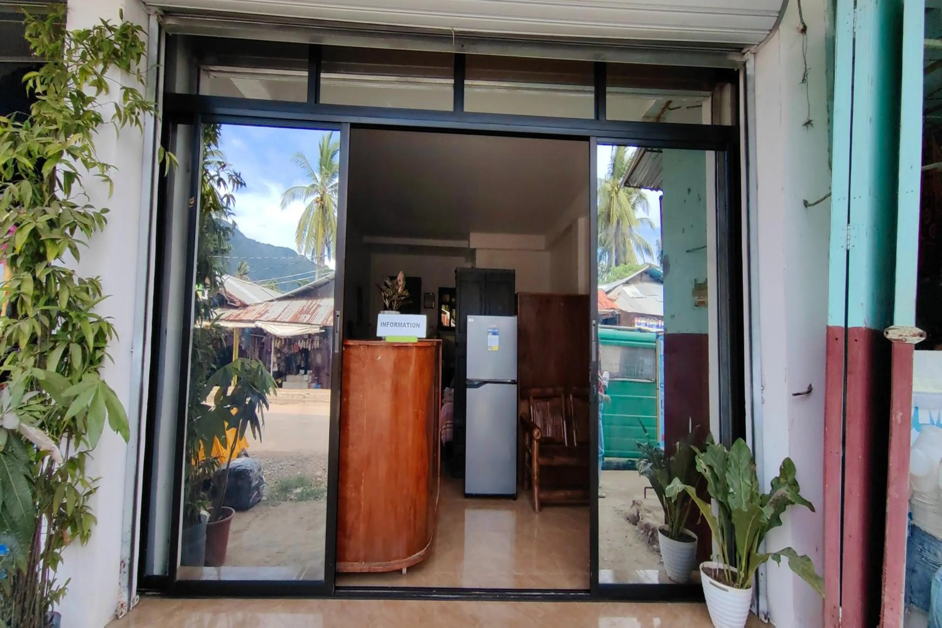 Lobby or reception in Kamalay Pension House