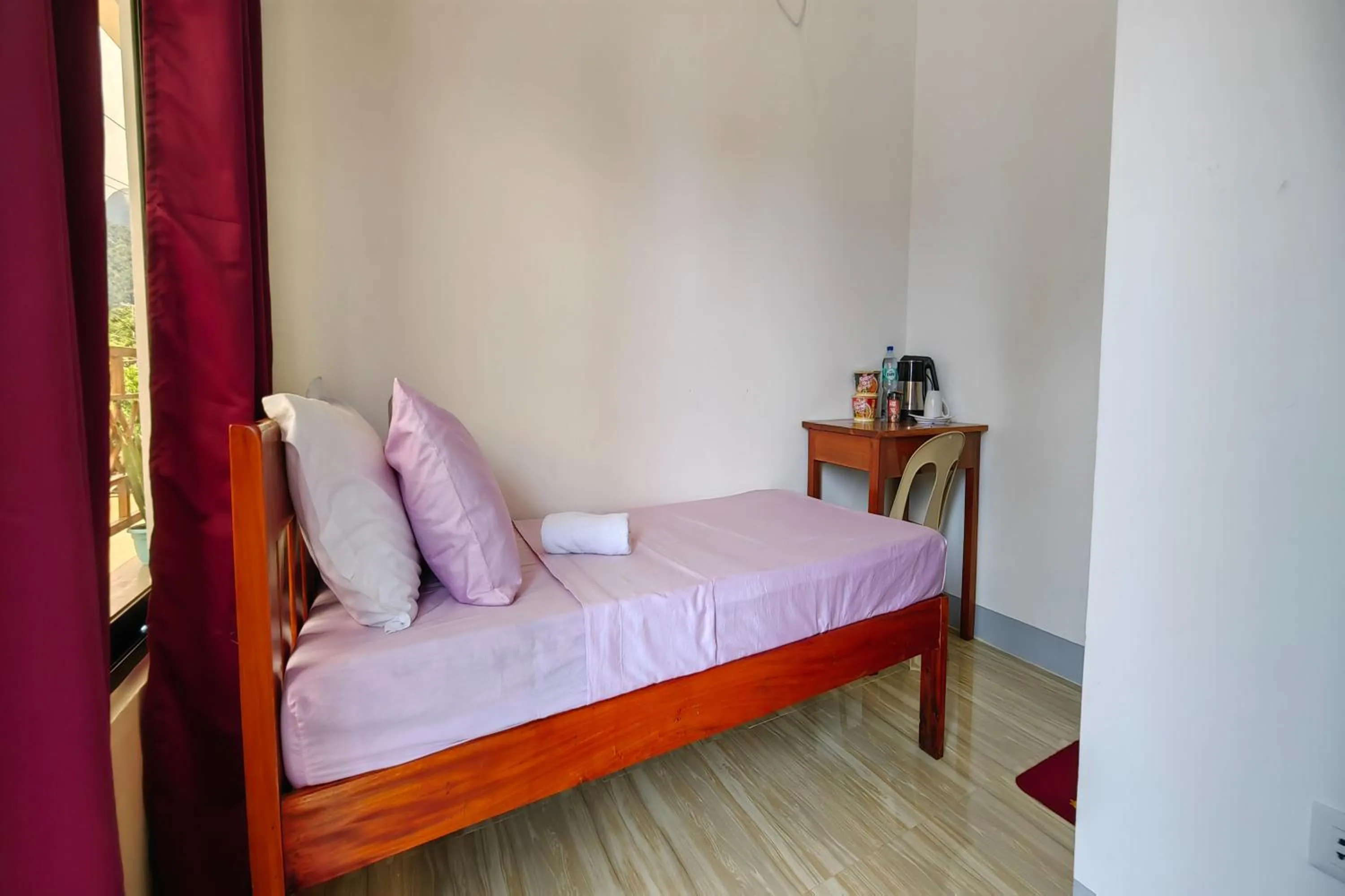 Bed in Kamalay Pension House