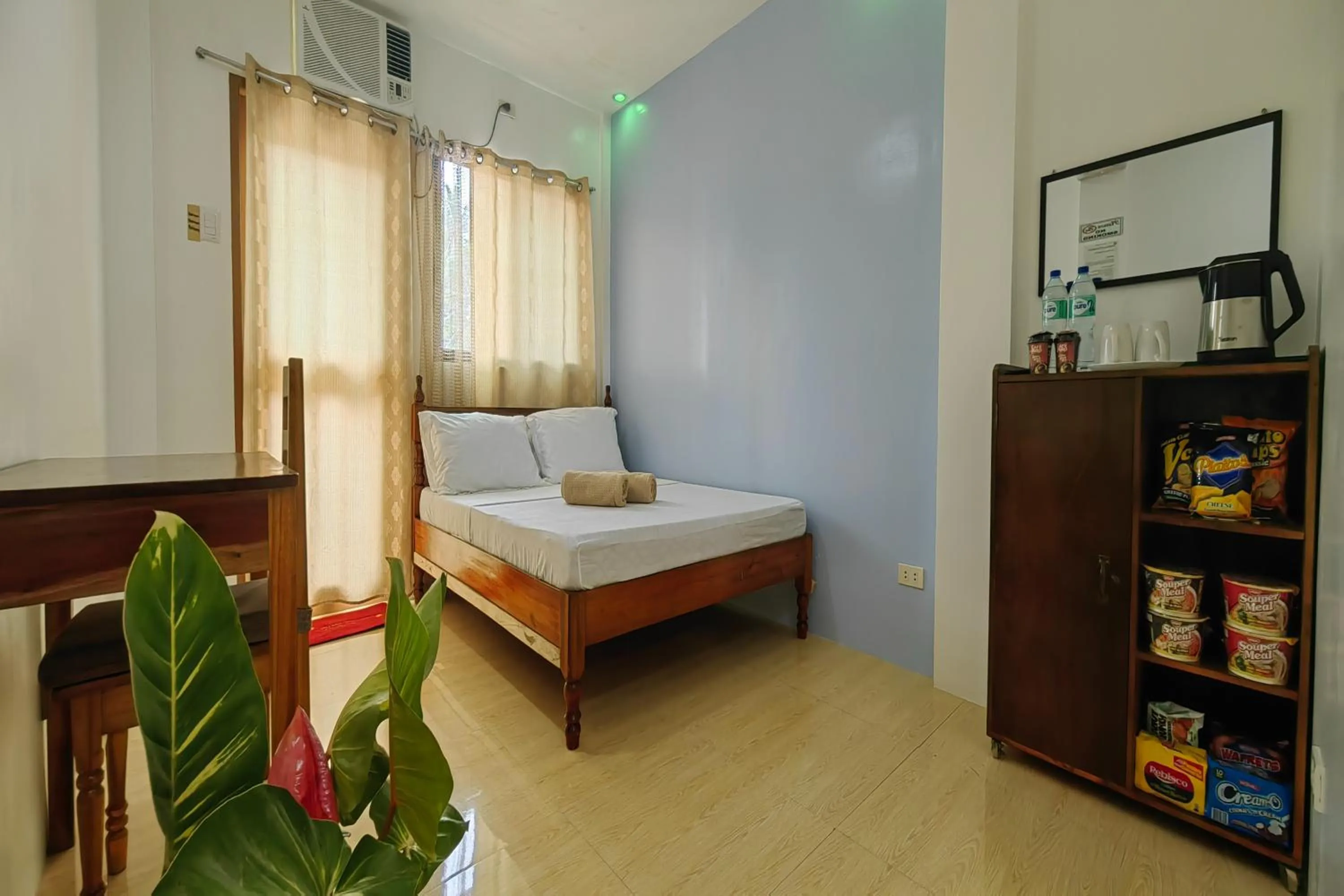 Bed in Kamalay Pension House