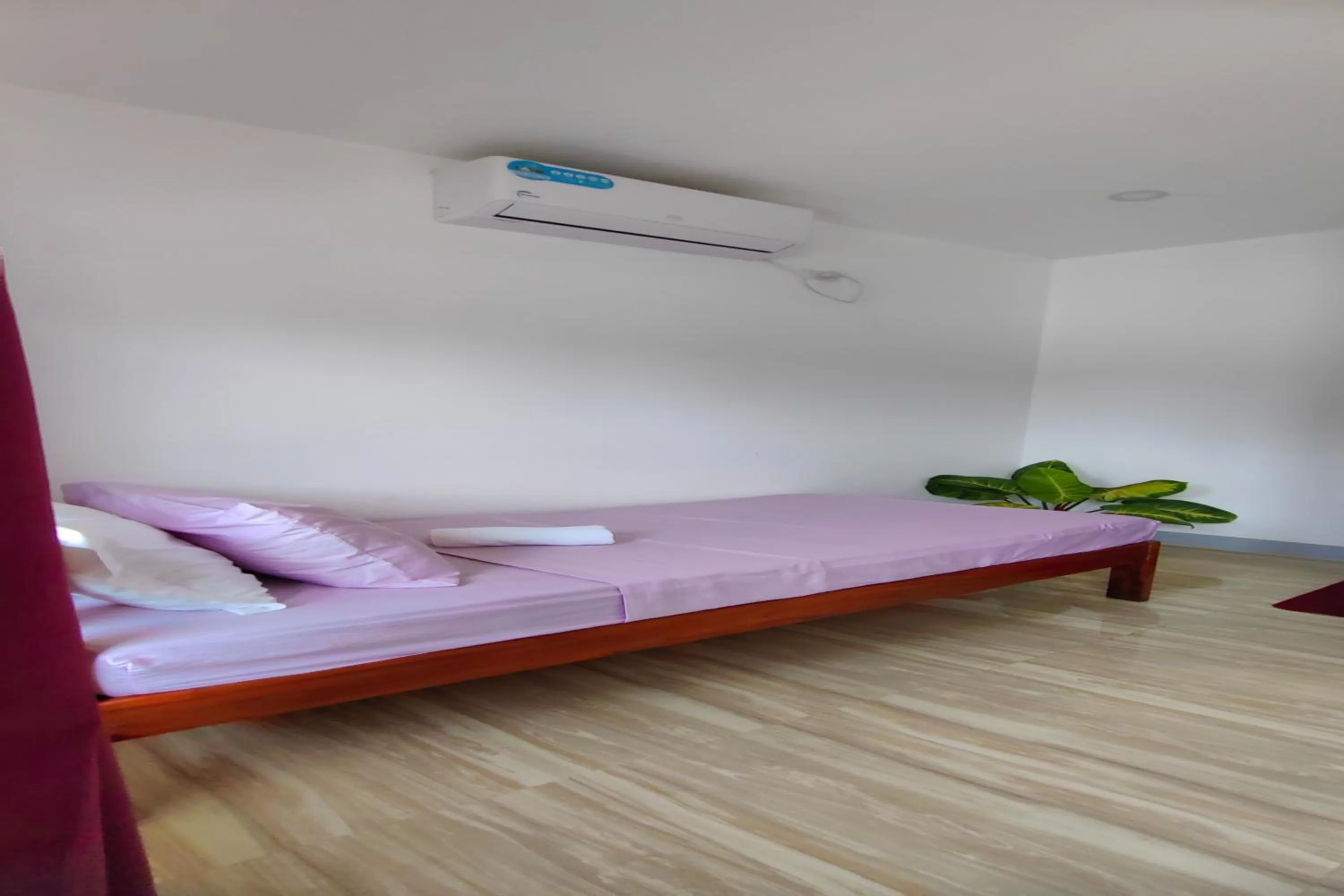 Bed in Kamalay Pension House