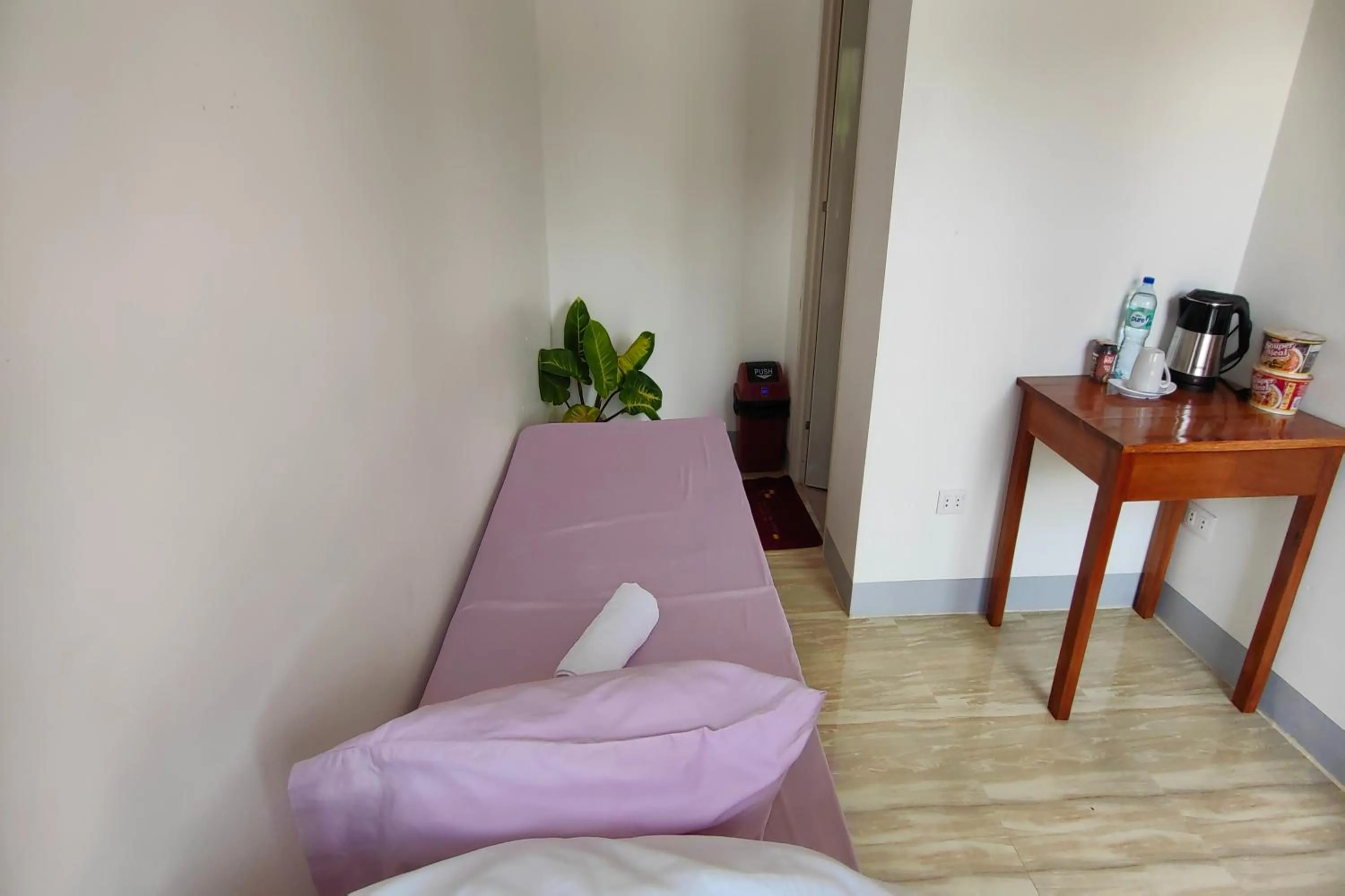 Bed in Kamalay Pension House