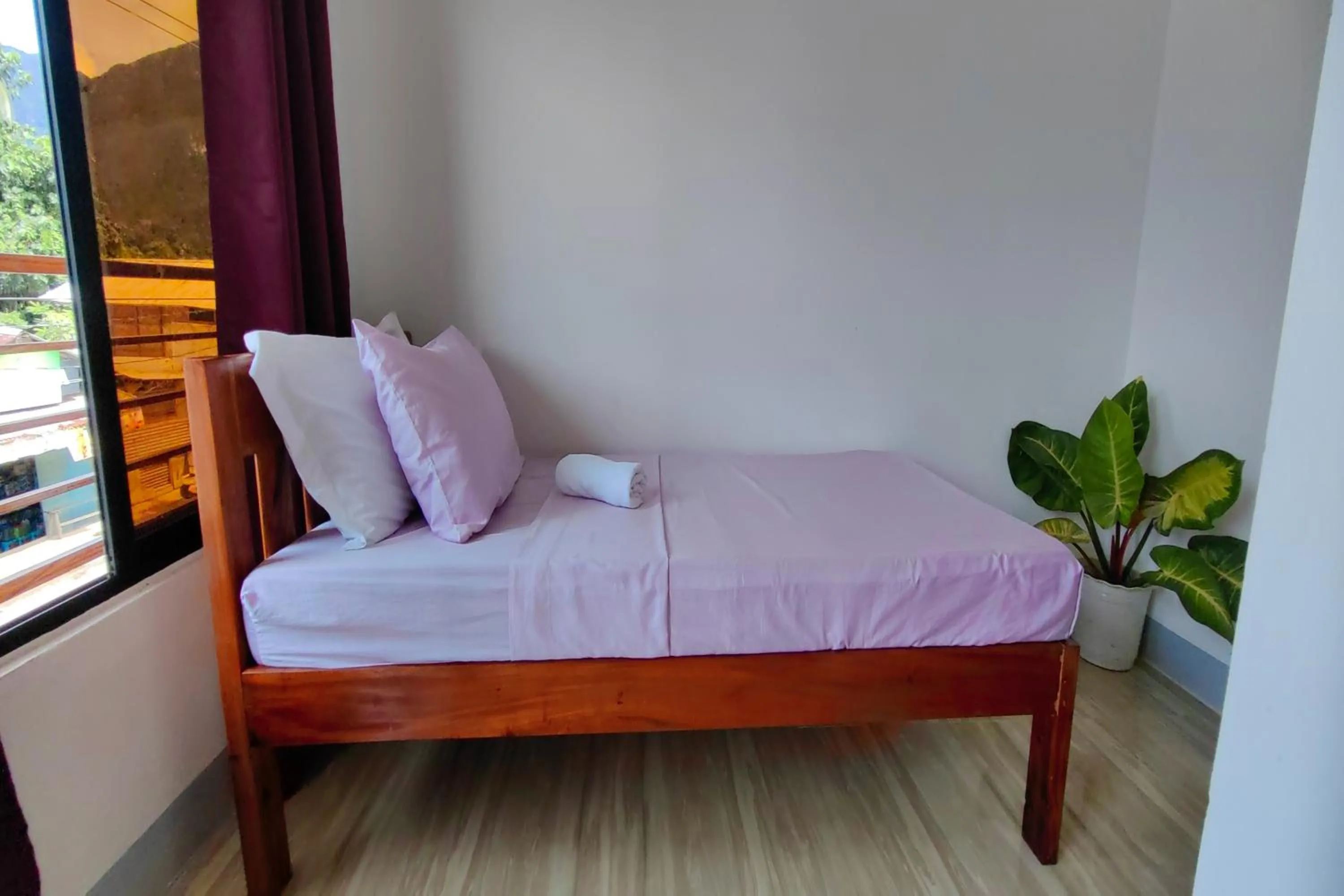 Bed in Kamalay Pension House