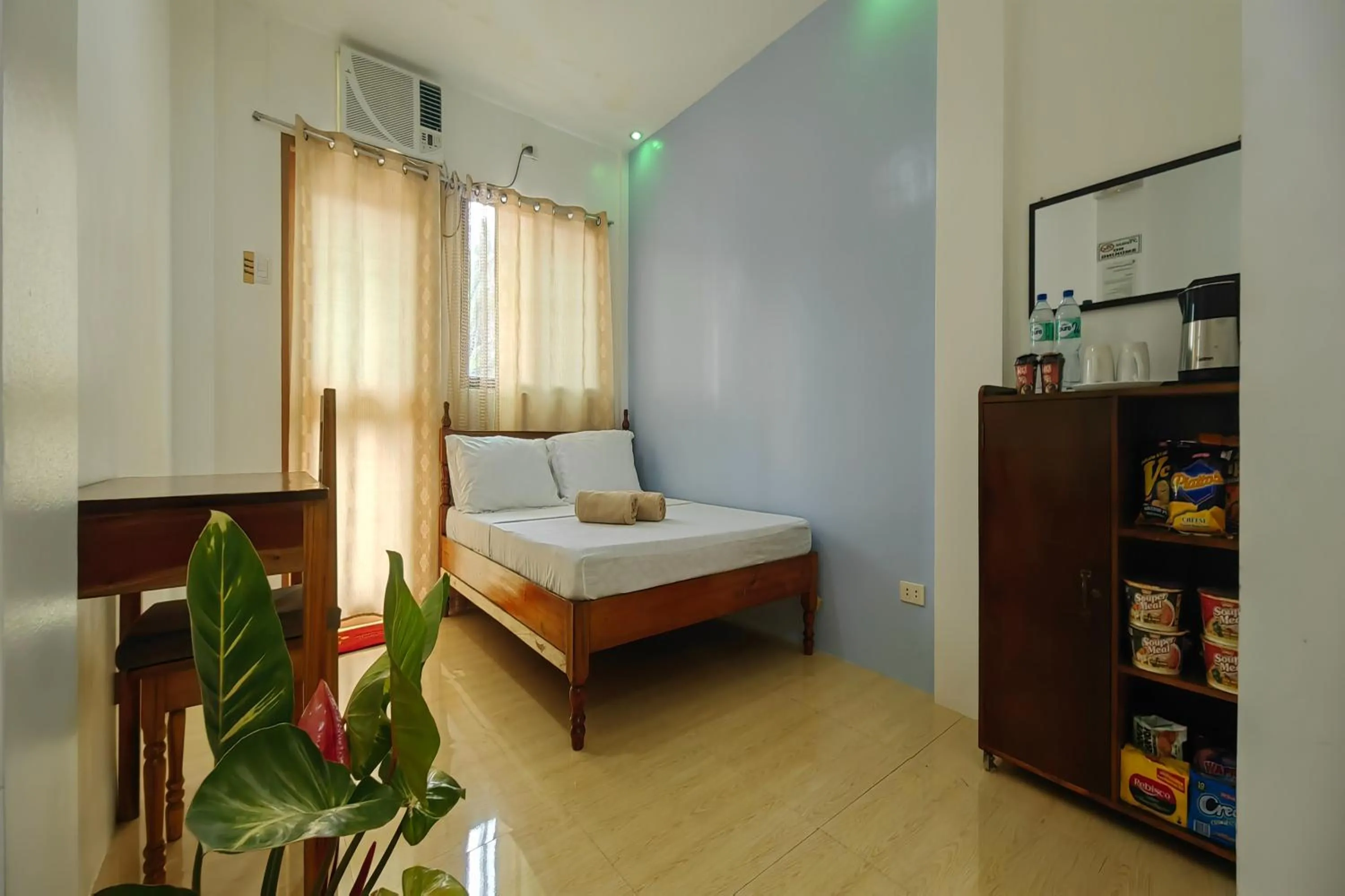 Bed in Kamalay Pension House