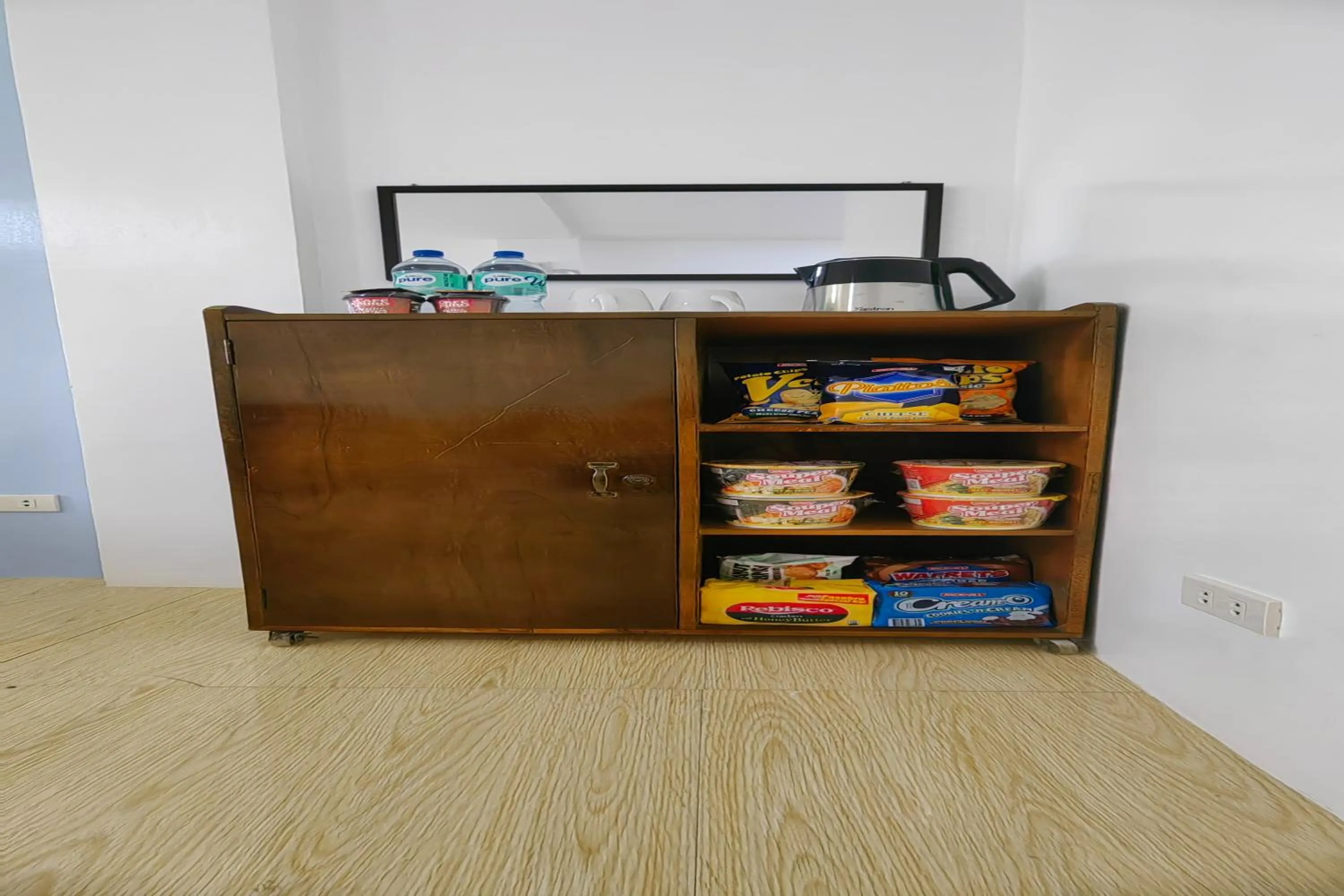 Coffee/tea facilities in Kamalay Pension House