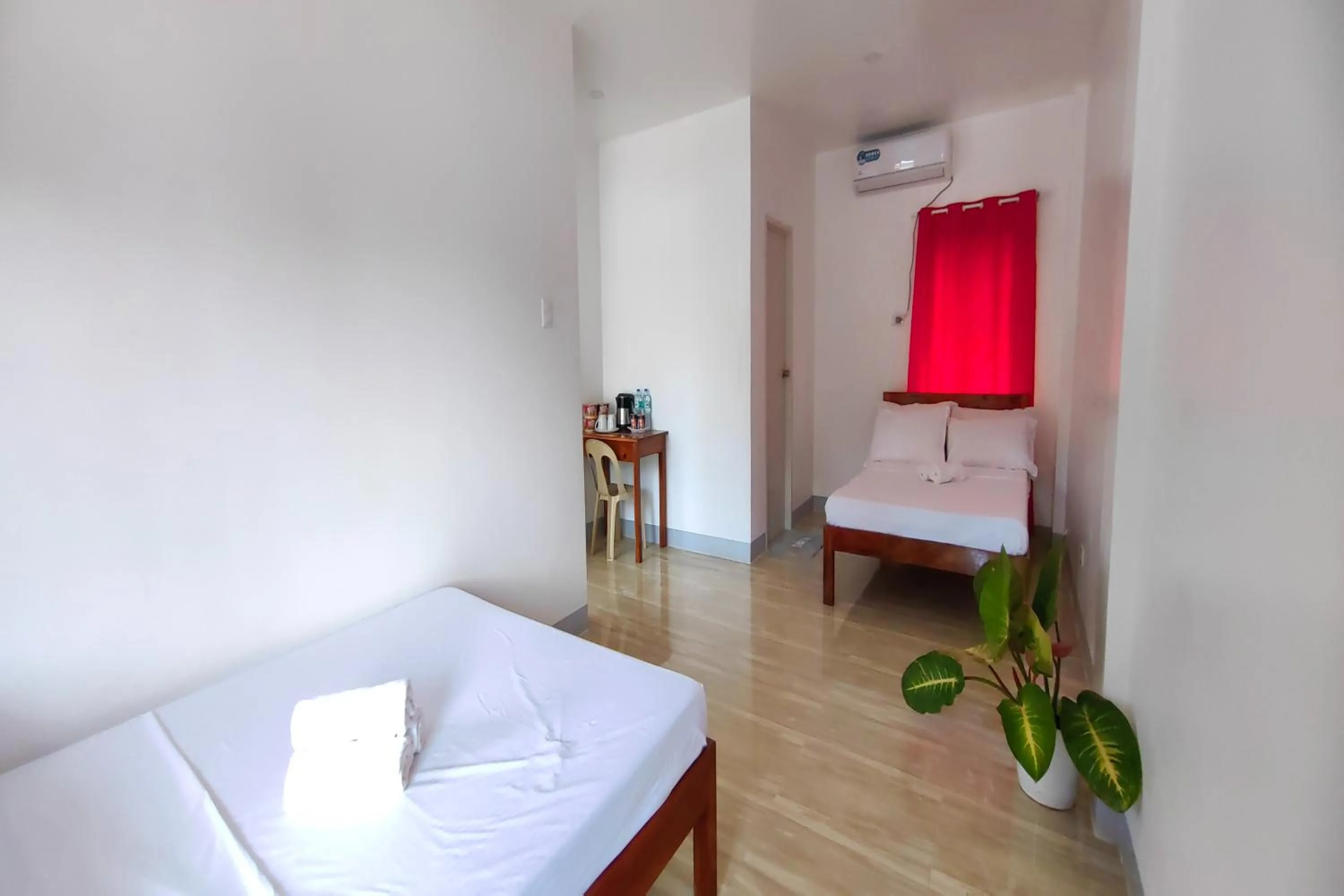 Bed in Kamalay Pension House