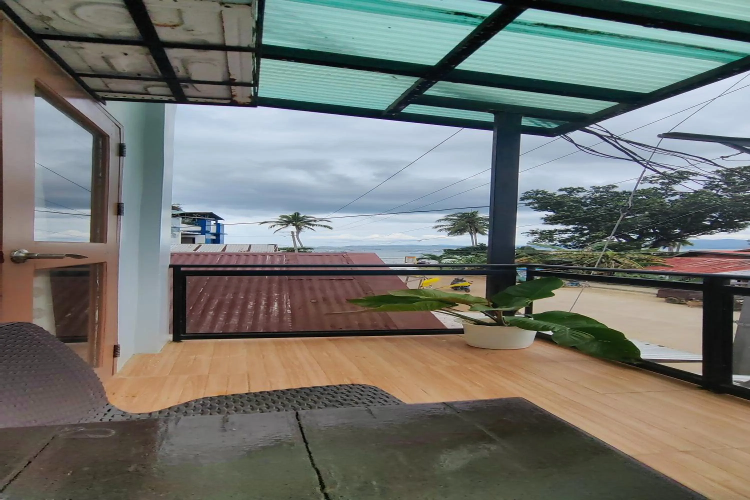 Balcony/Terrace in Kamalay Pension House