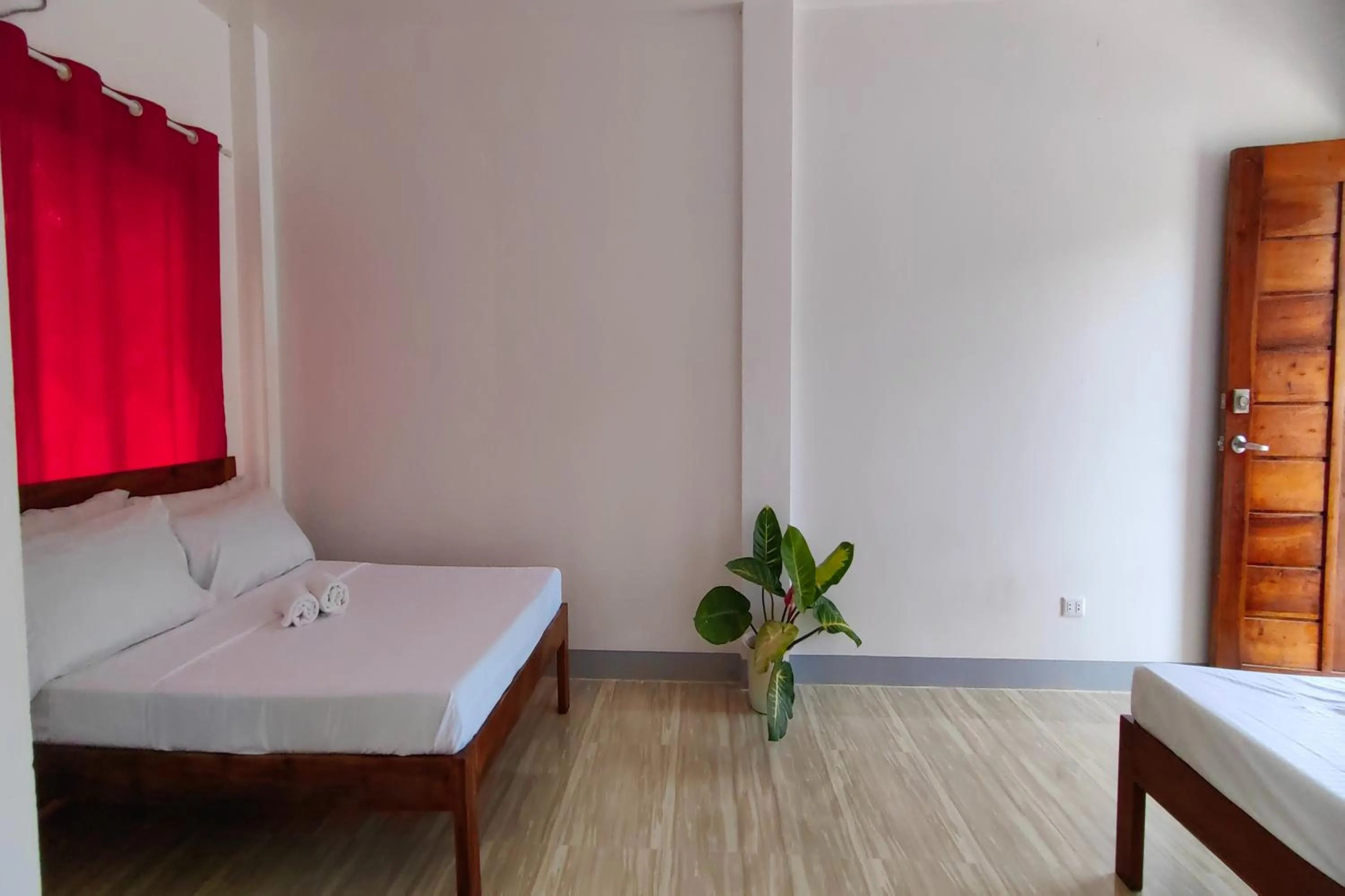 Bed in Kamalay Pension House