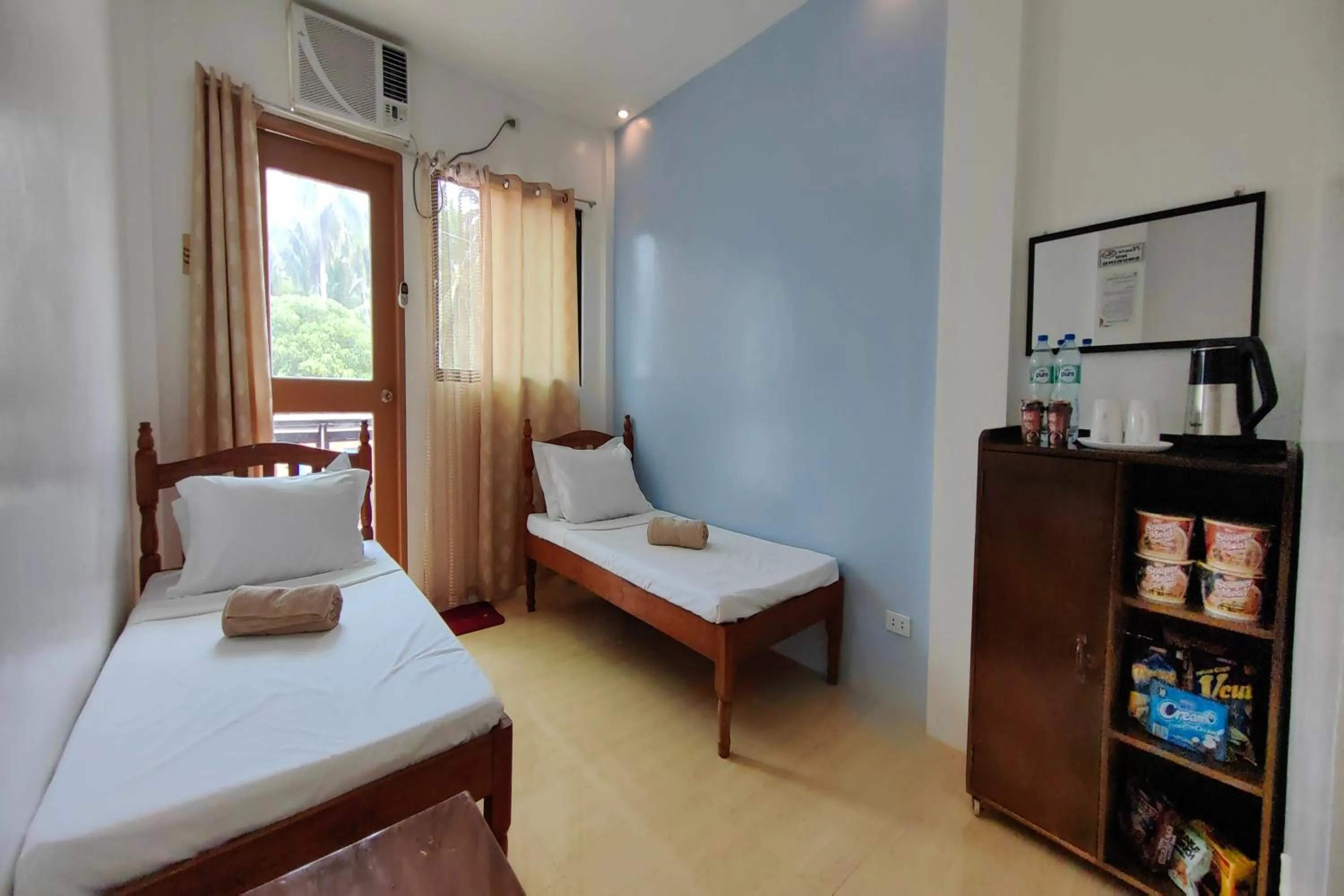 Bed in Kamalay Pension House