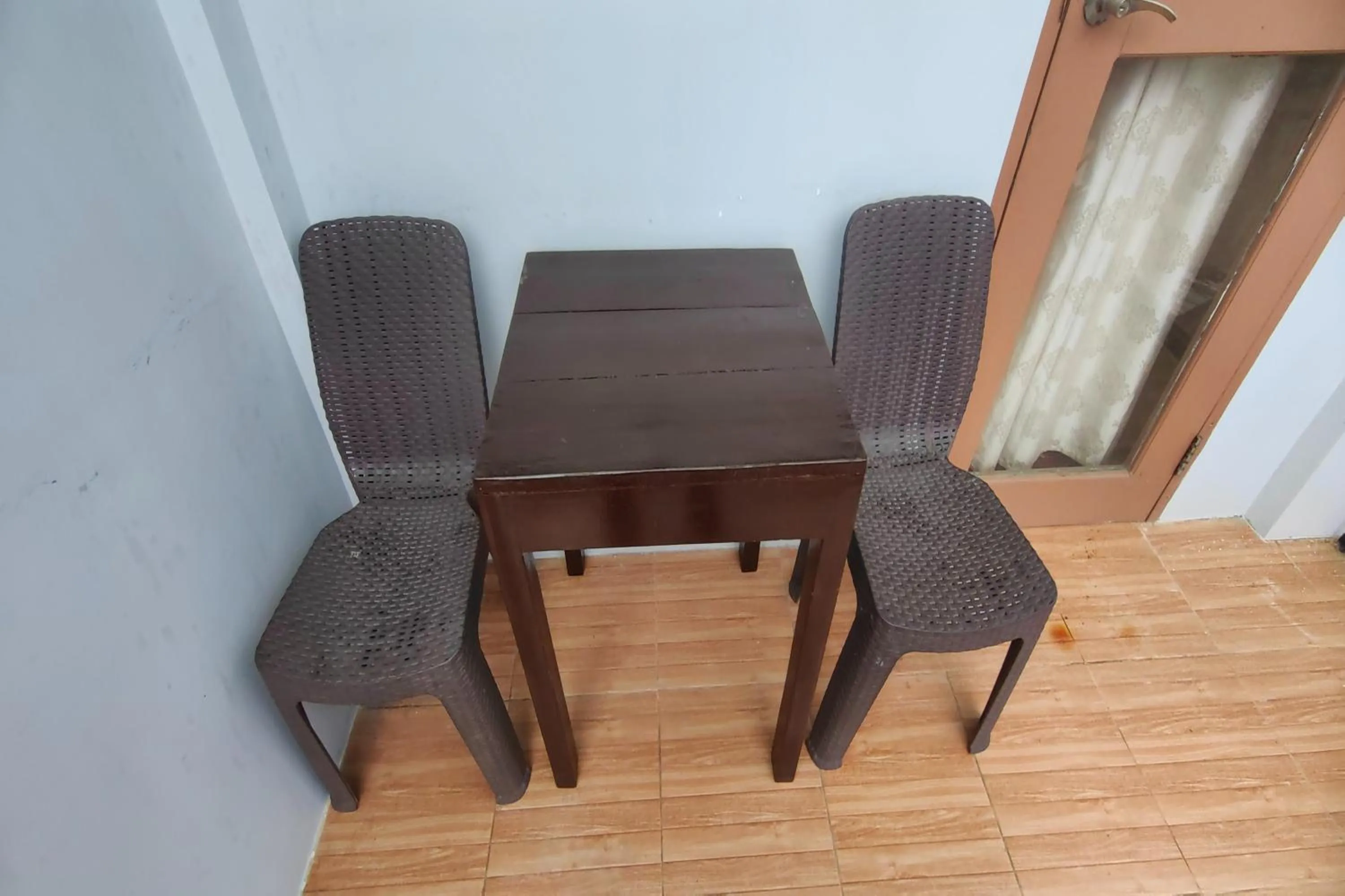 Seating area in Kamalay Pension House