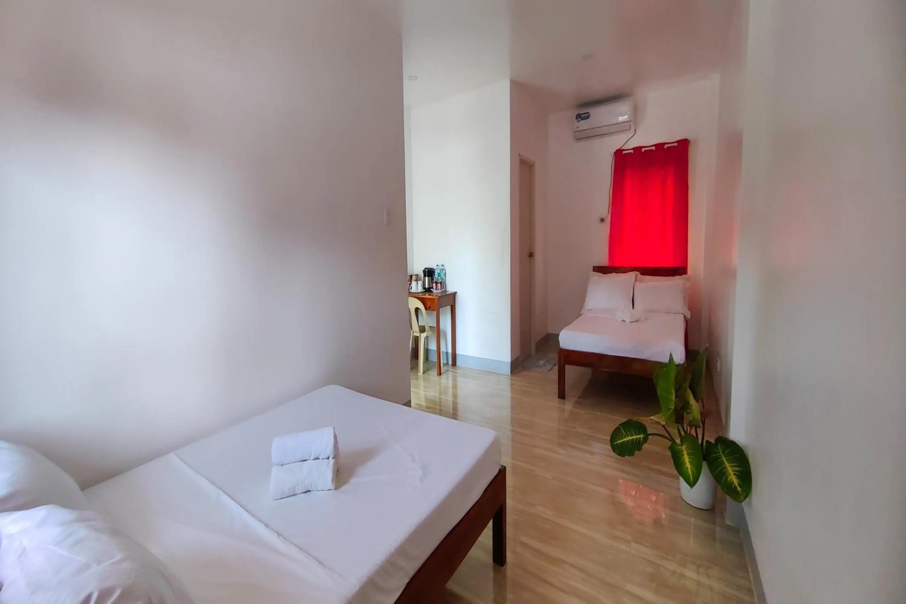 Bed in Kamalay Pension House