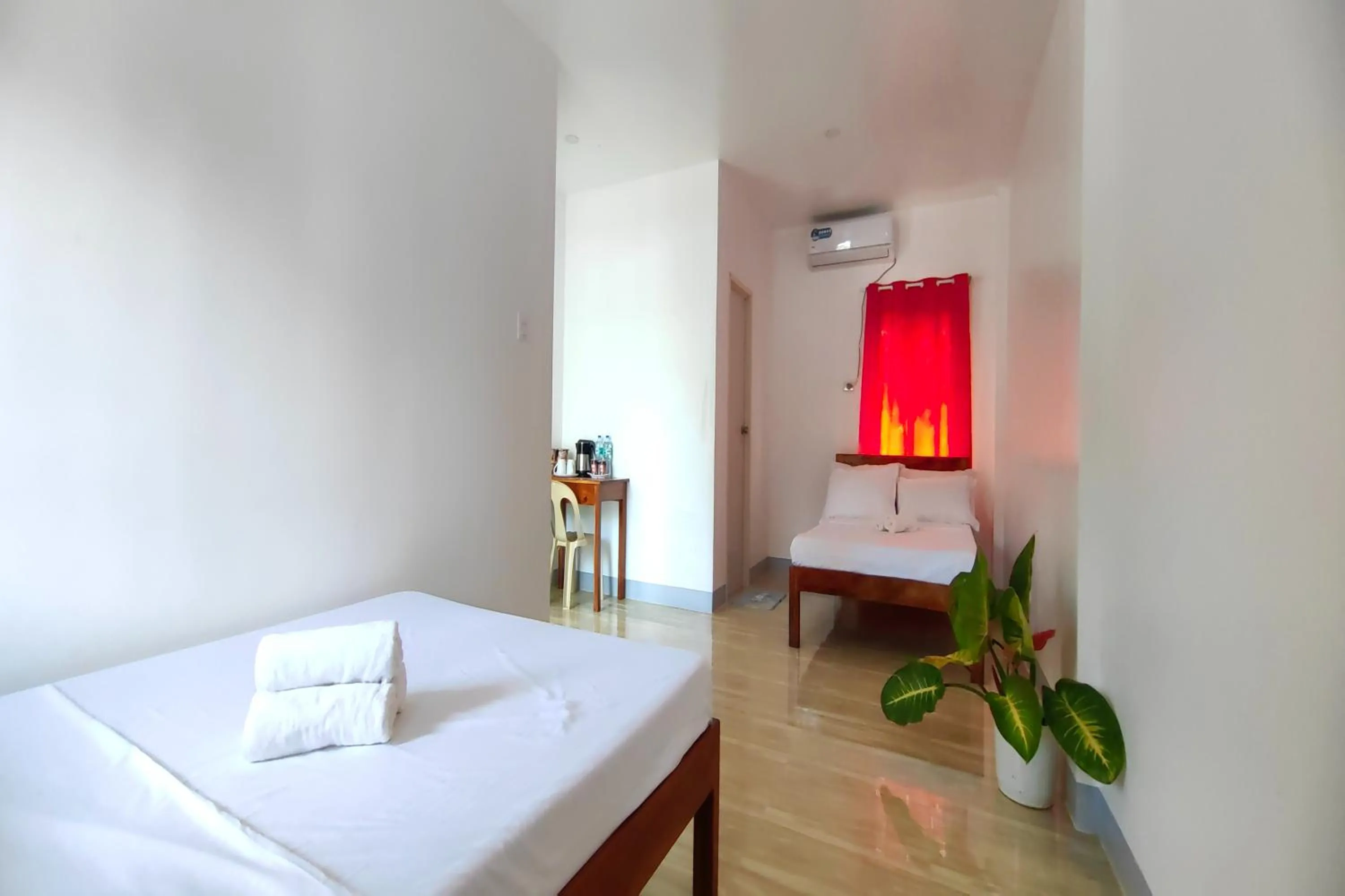 Bed in Kamalay Pension House