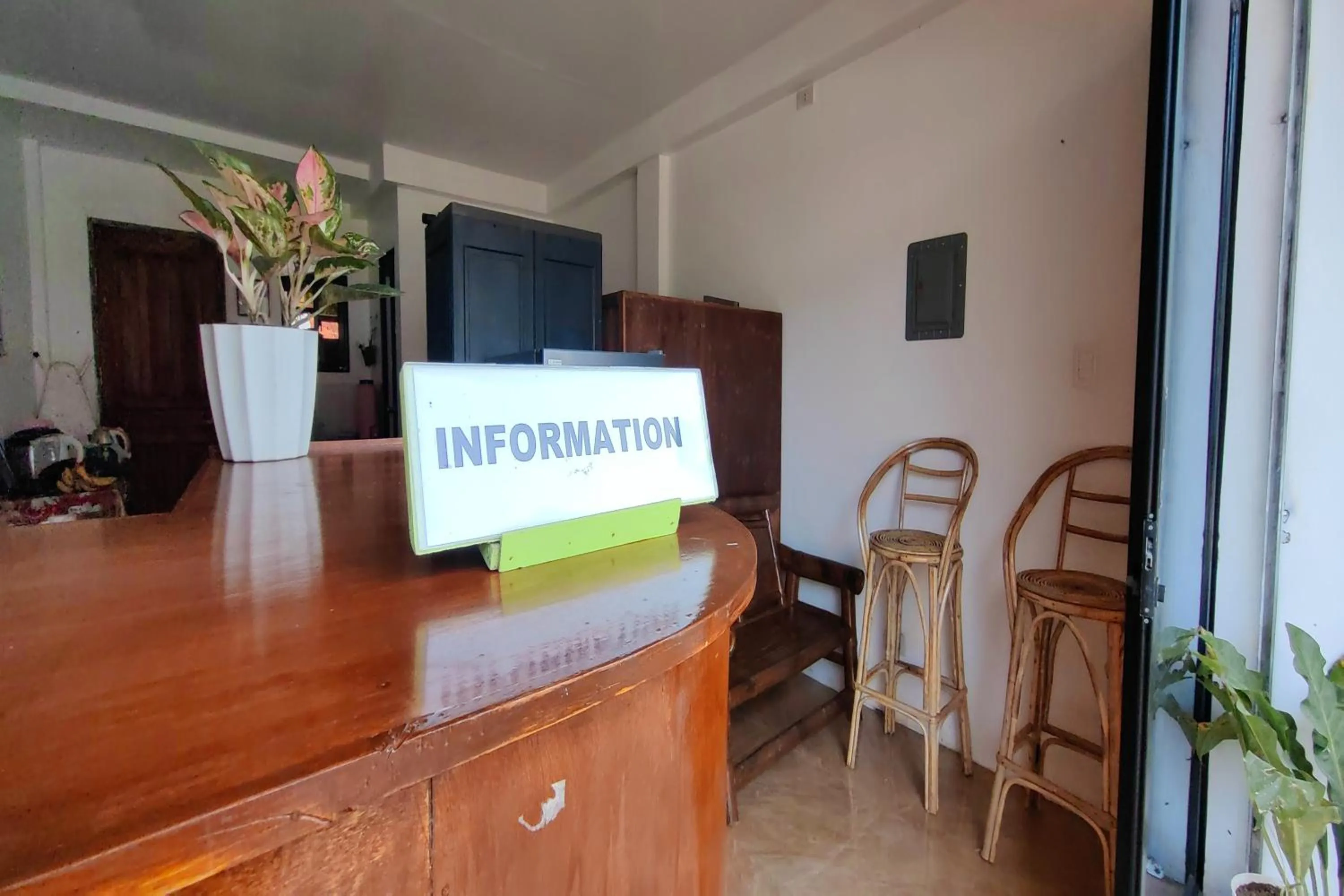 Lobby or reception in Kamalay Pension House