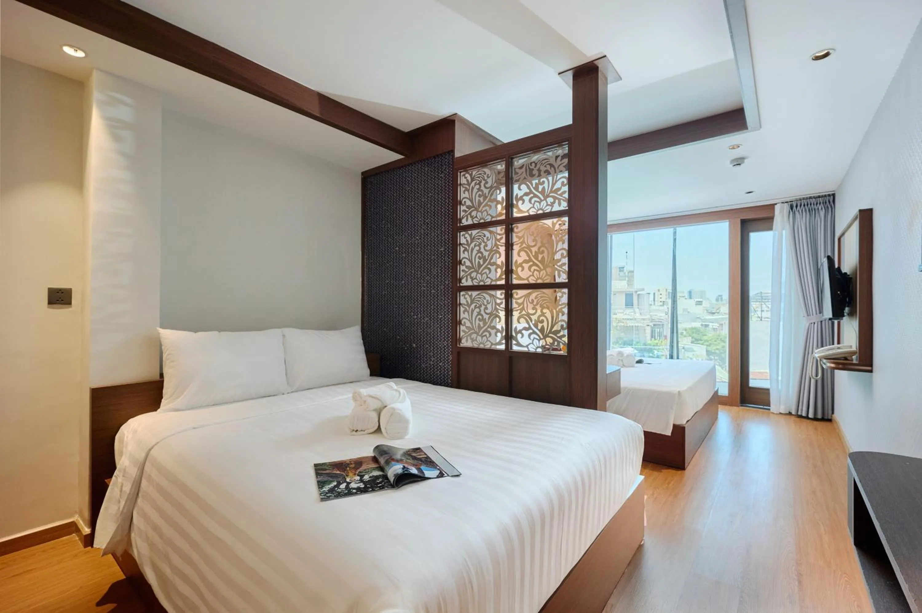 Bedroom, Bed in Elite Luxury Hotel by Elite24