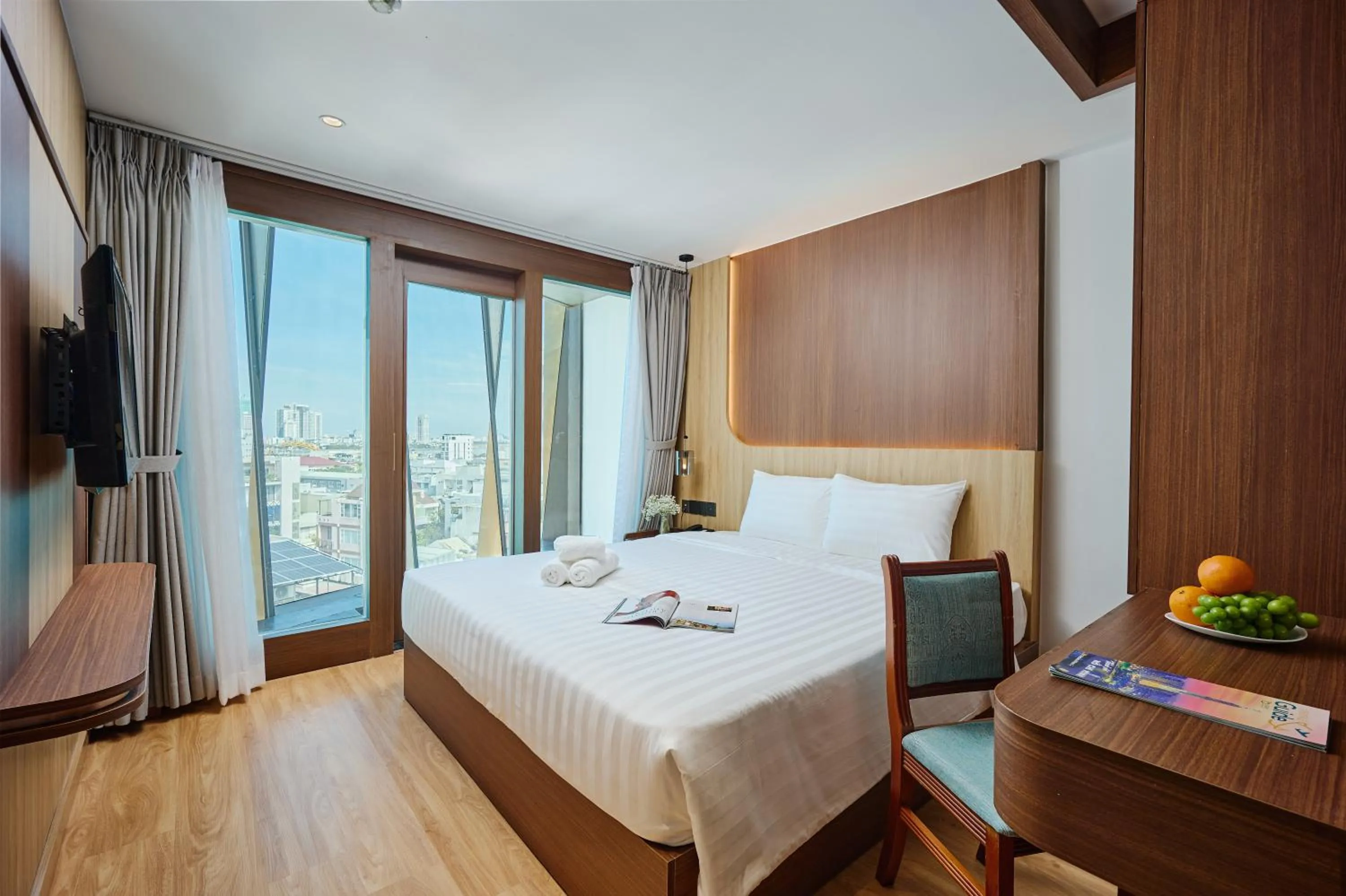 Photo of the whole room, Bed in Elite Luxury Hotel by Elite24