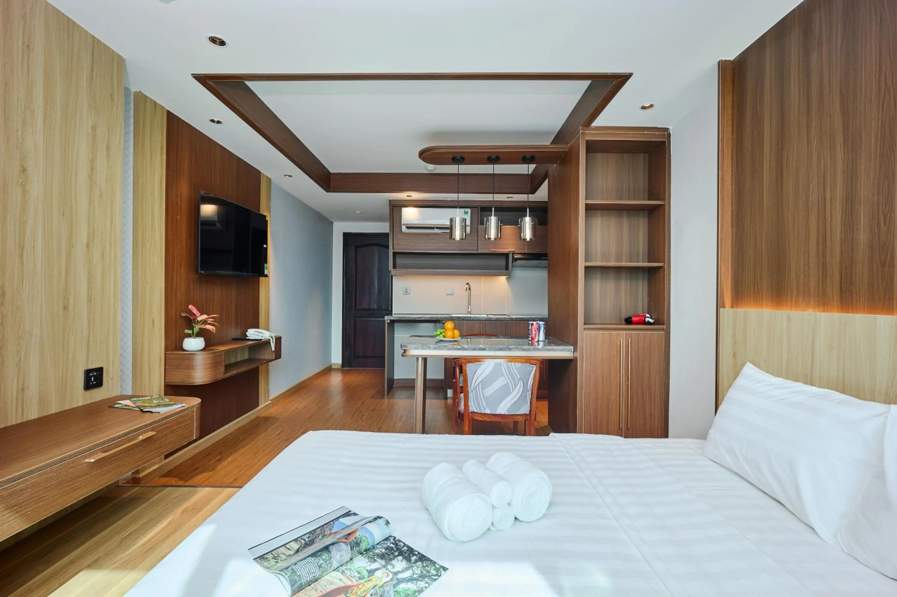 Bedroom, Bed in Elite Luxury Hotel by Elite24