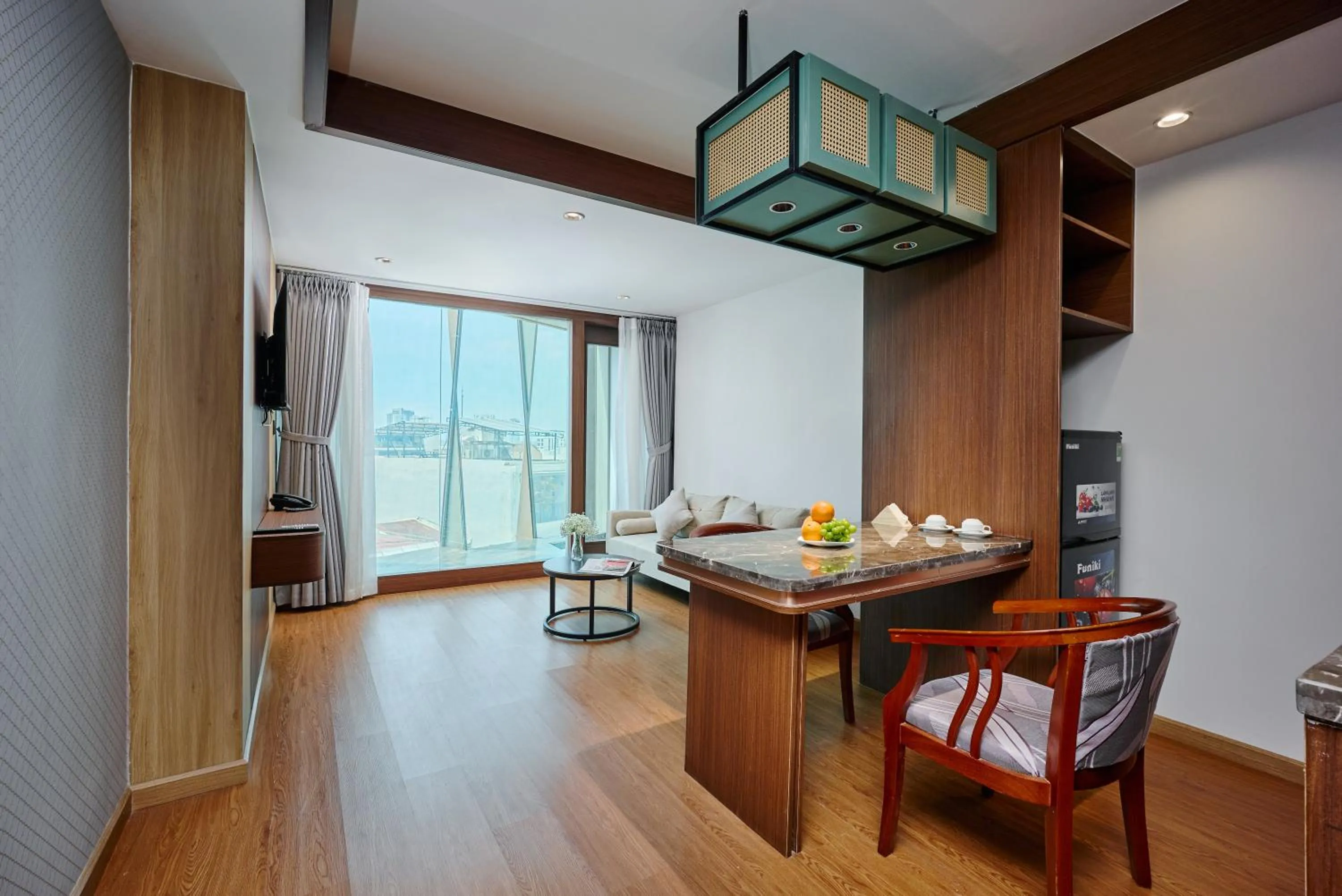 Kitchen or kitchenette in Elite Luxury Hotel by Elite24