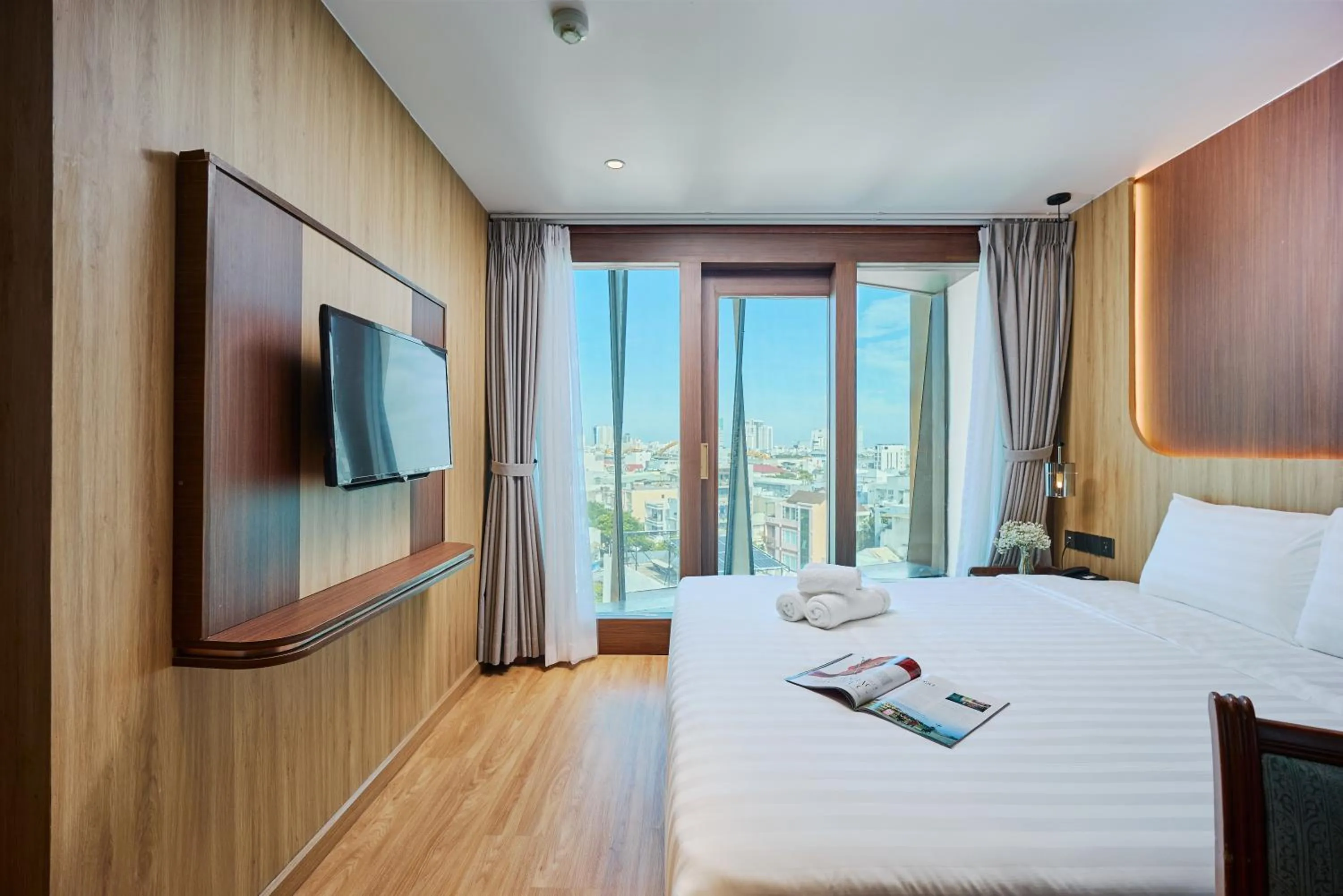 Bed in Elite Luxury Hotel by Elite24