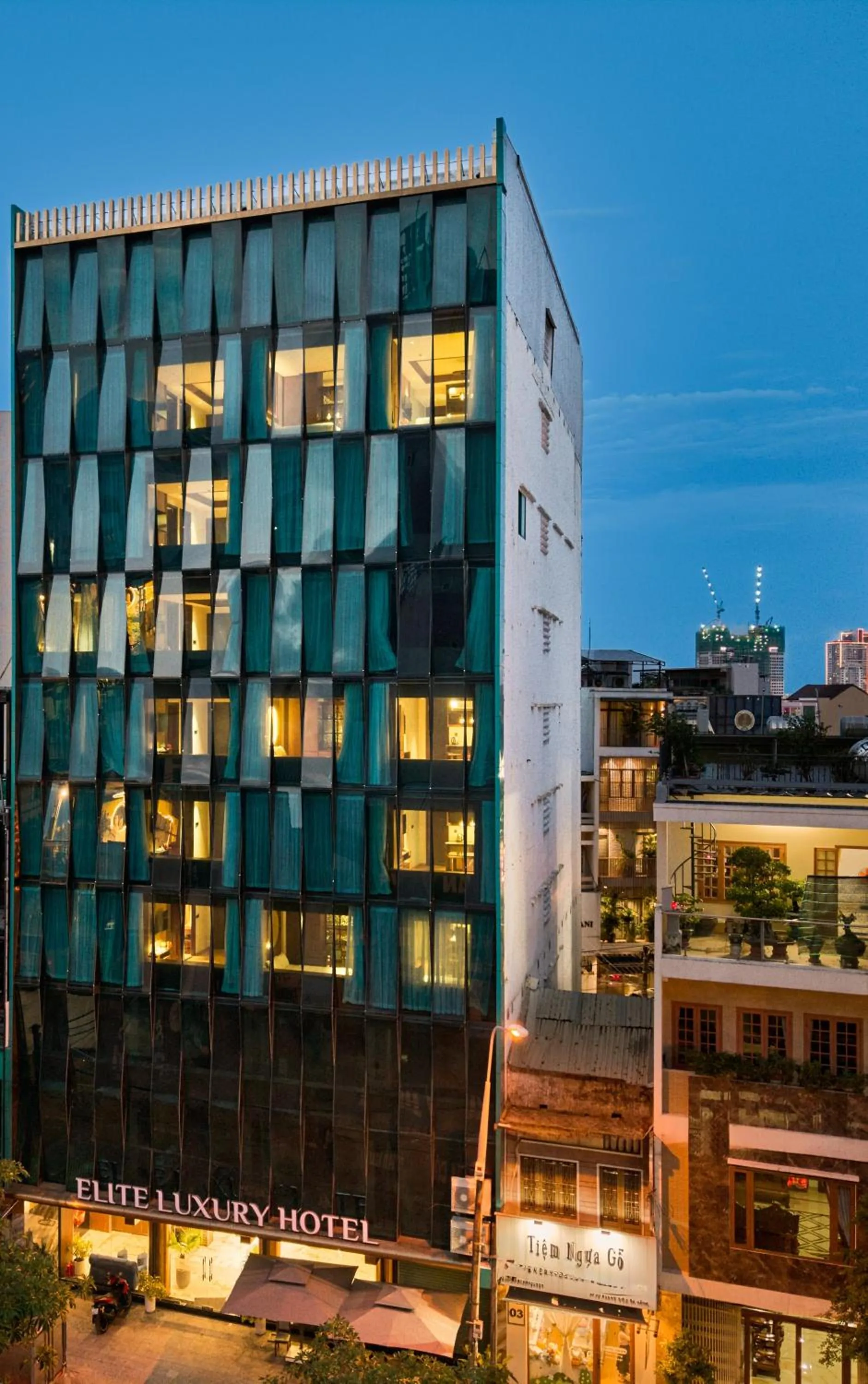 Property building in Elite Luxury Hotel by Elite24