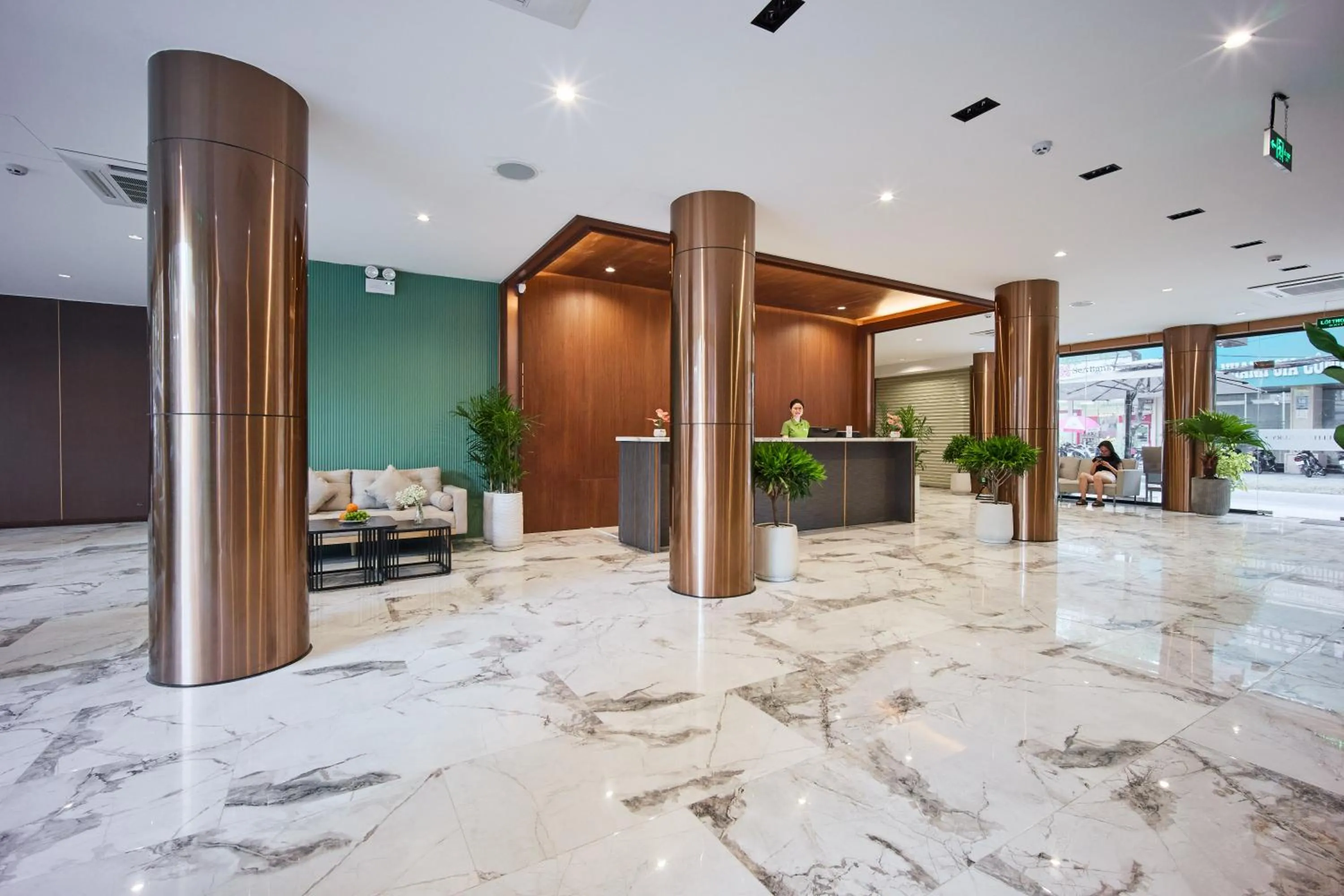 Lobby or reception in Elite Luxury Hotel by Elite24