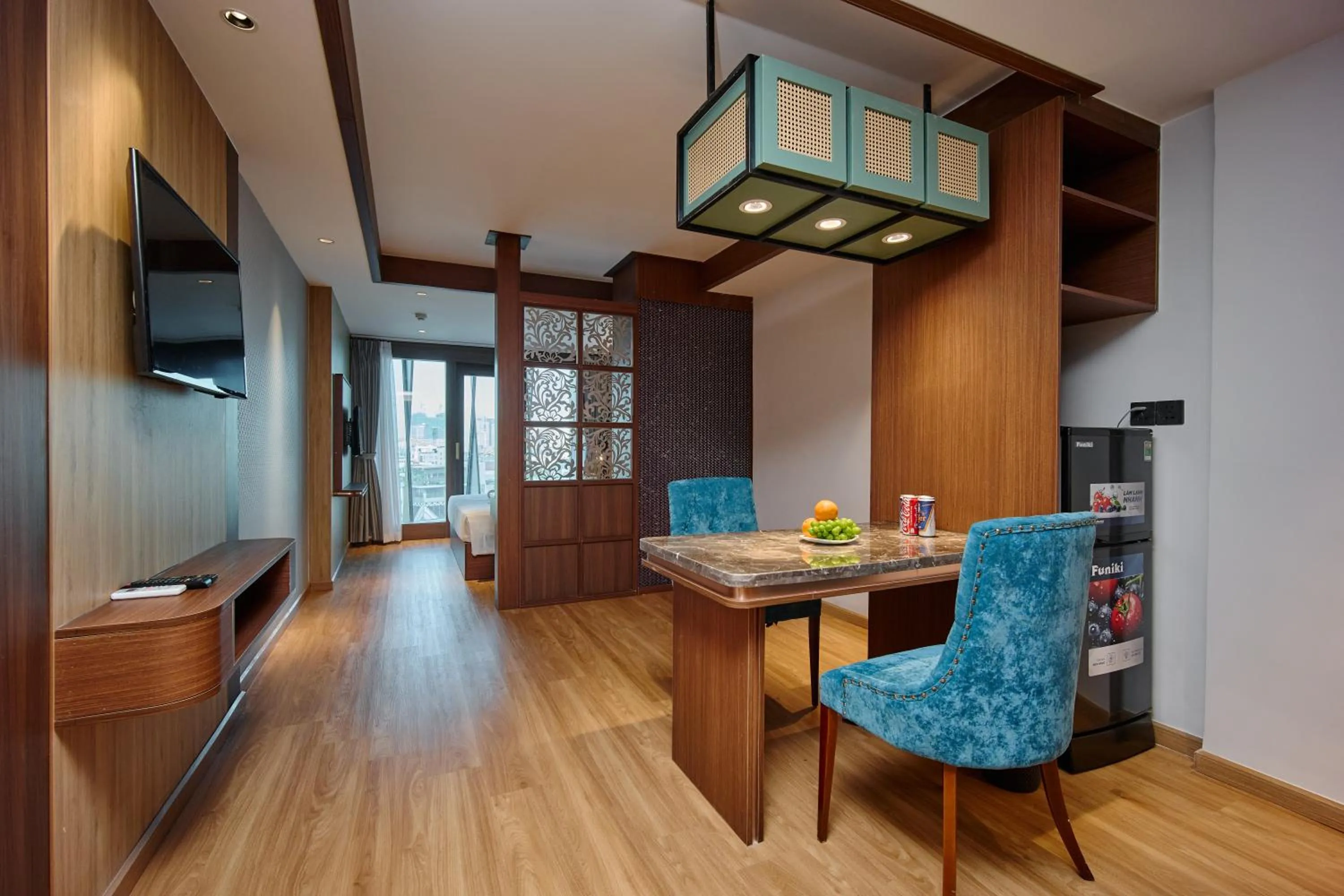 Kitchen or kitchenette in Elite Luxury Hotel by Elite24