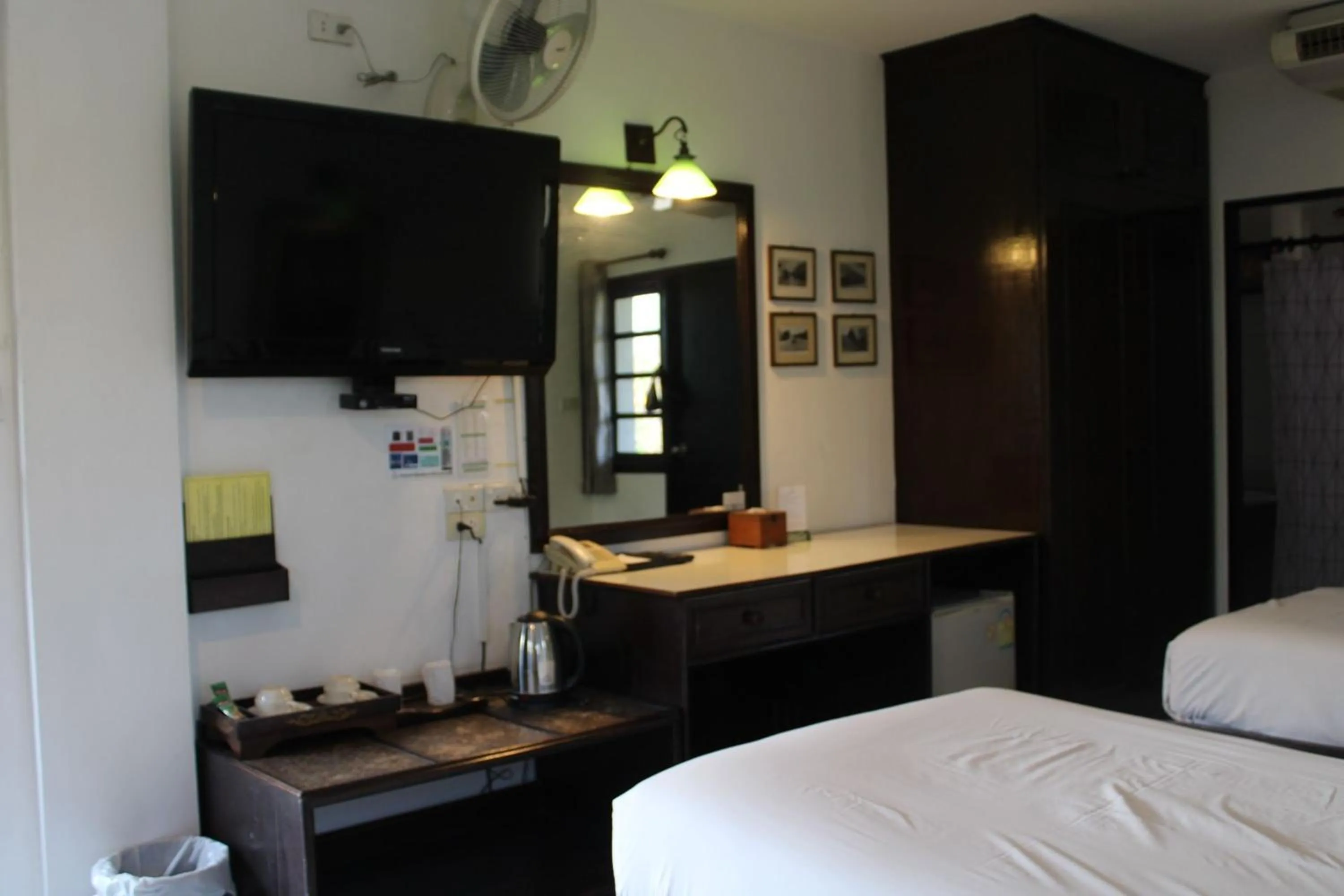 Bed in Baan Orawee Boutique Hotel