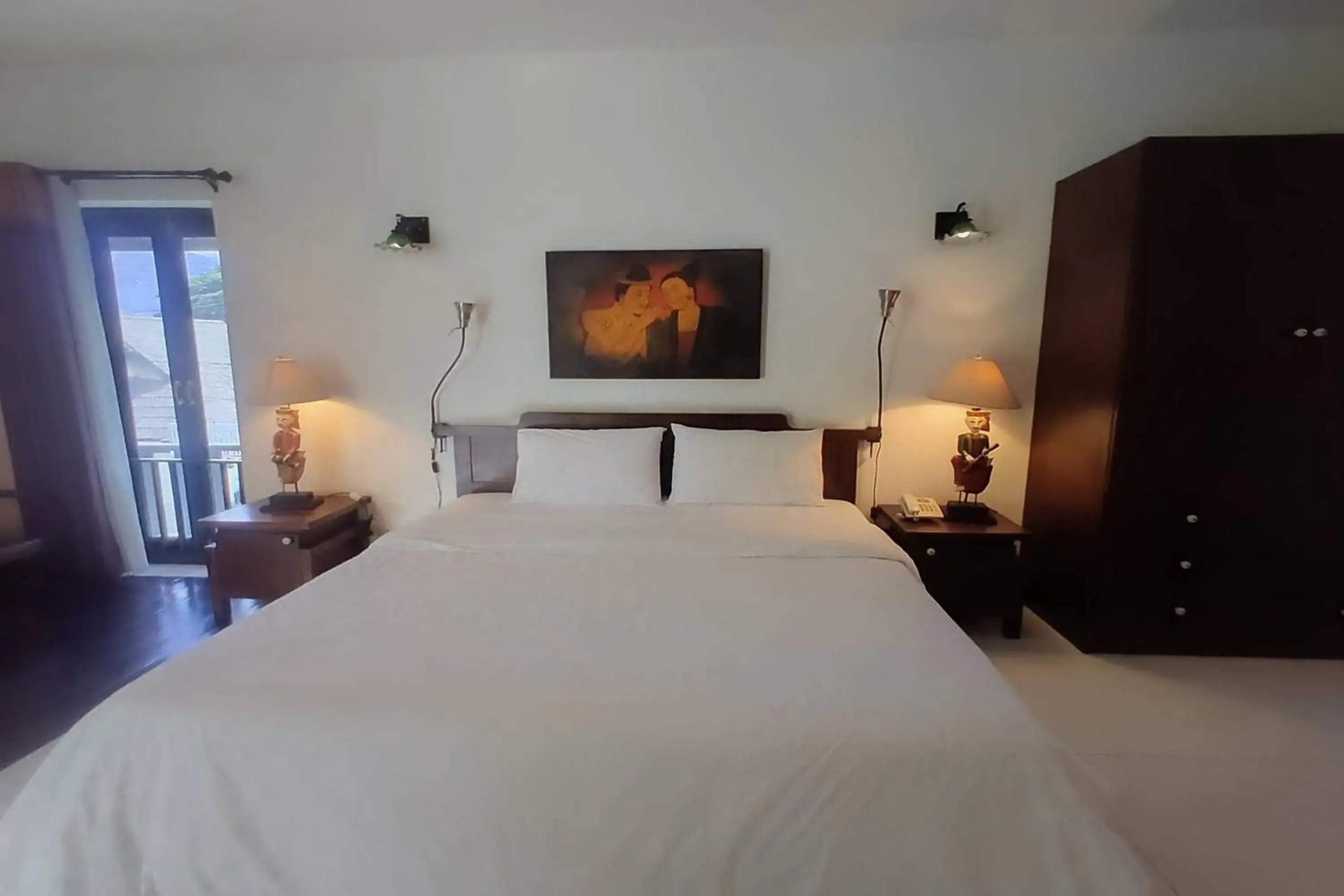 King Room in Baan Orawee Boutique Hotel King Room in Baan Orawee Boutique Hotel