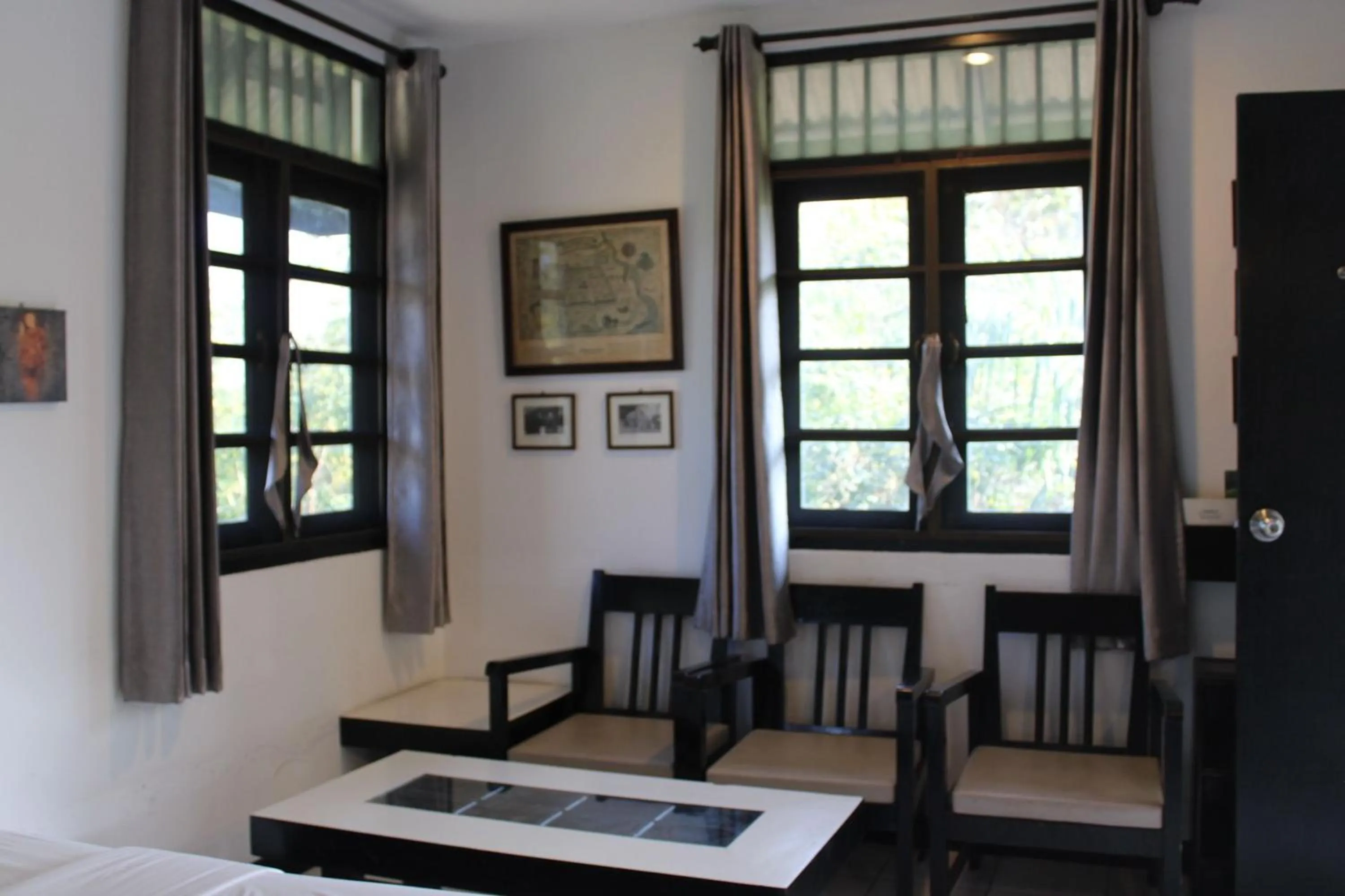 Bed in Baan Orawee Boutique Hotel