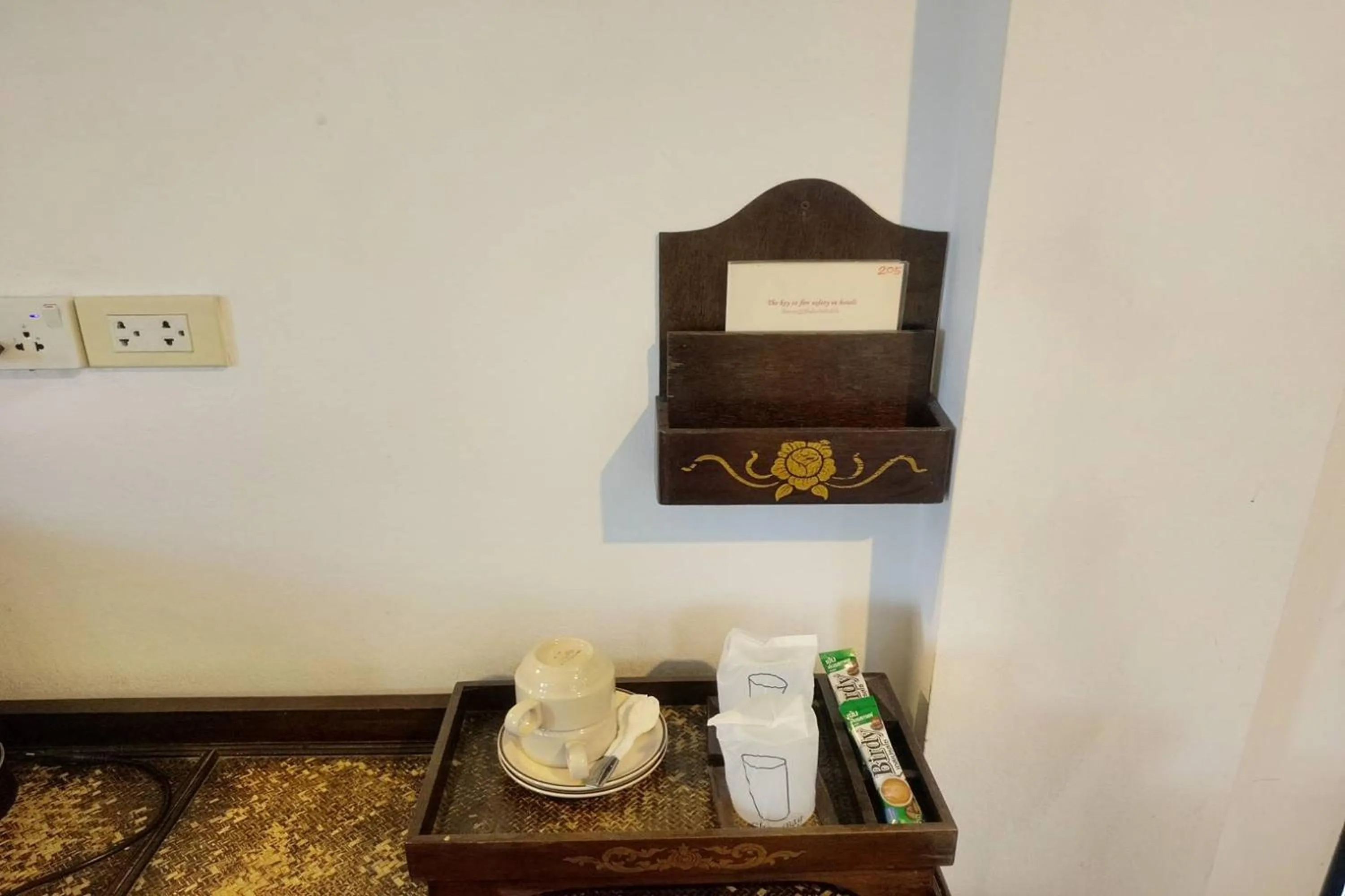 towels in Baan Orawee Boutique Hotel