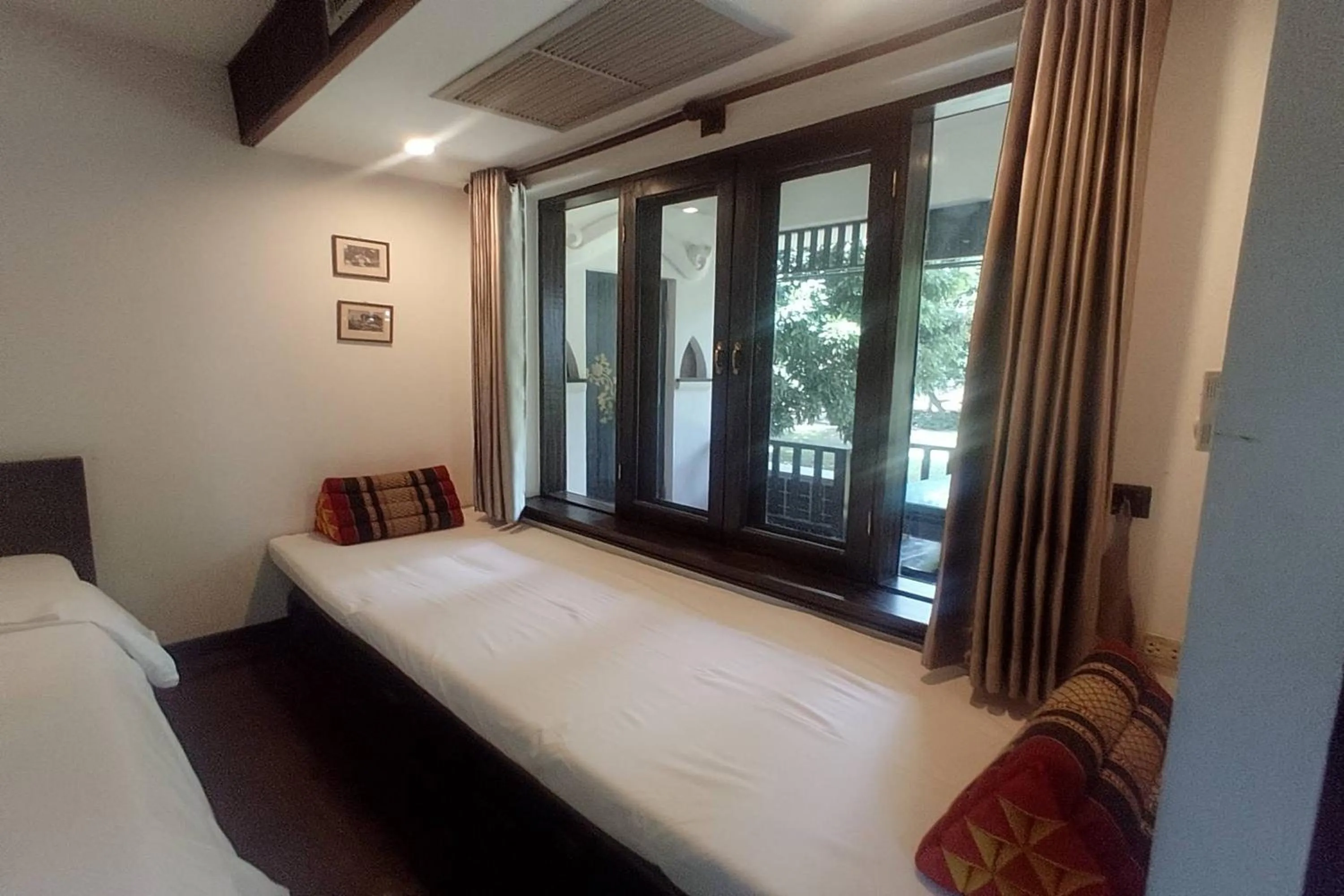 Bed in Baan Orawee Boutique Hotel
