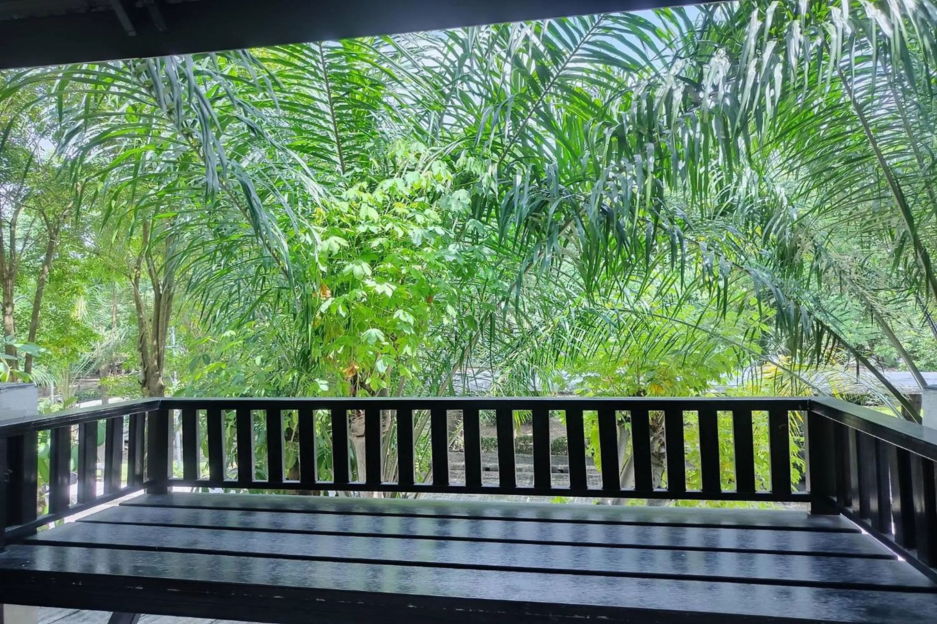 Balcony/Terrace in Baan Orawee Boutique Hotel