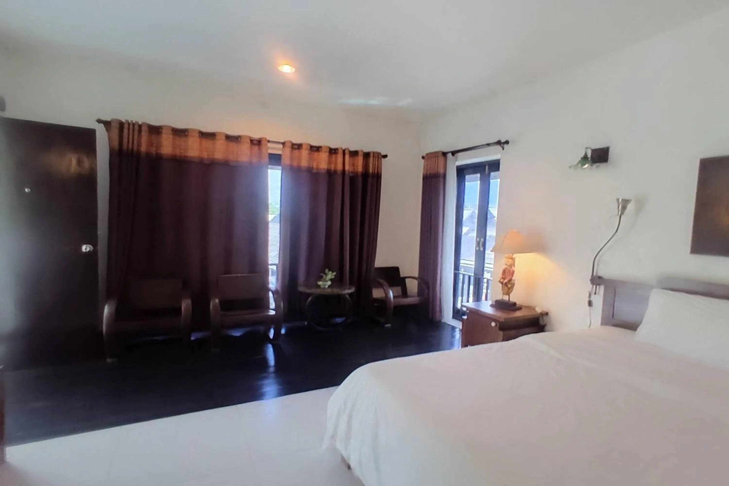 Bed in Baan Orawee Boutique Hotel