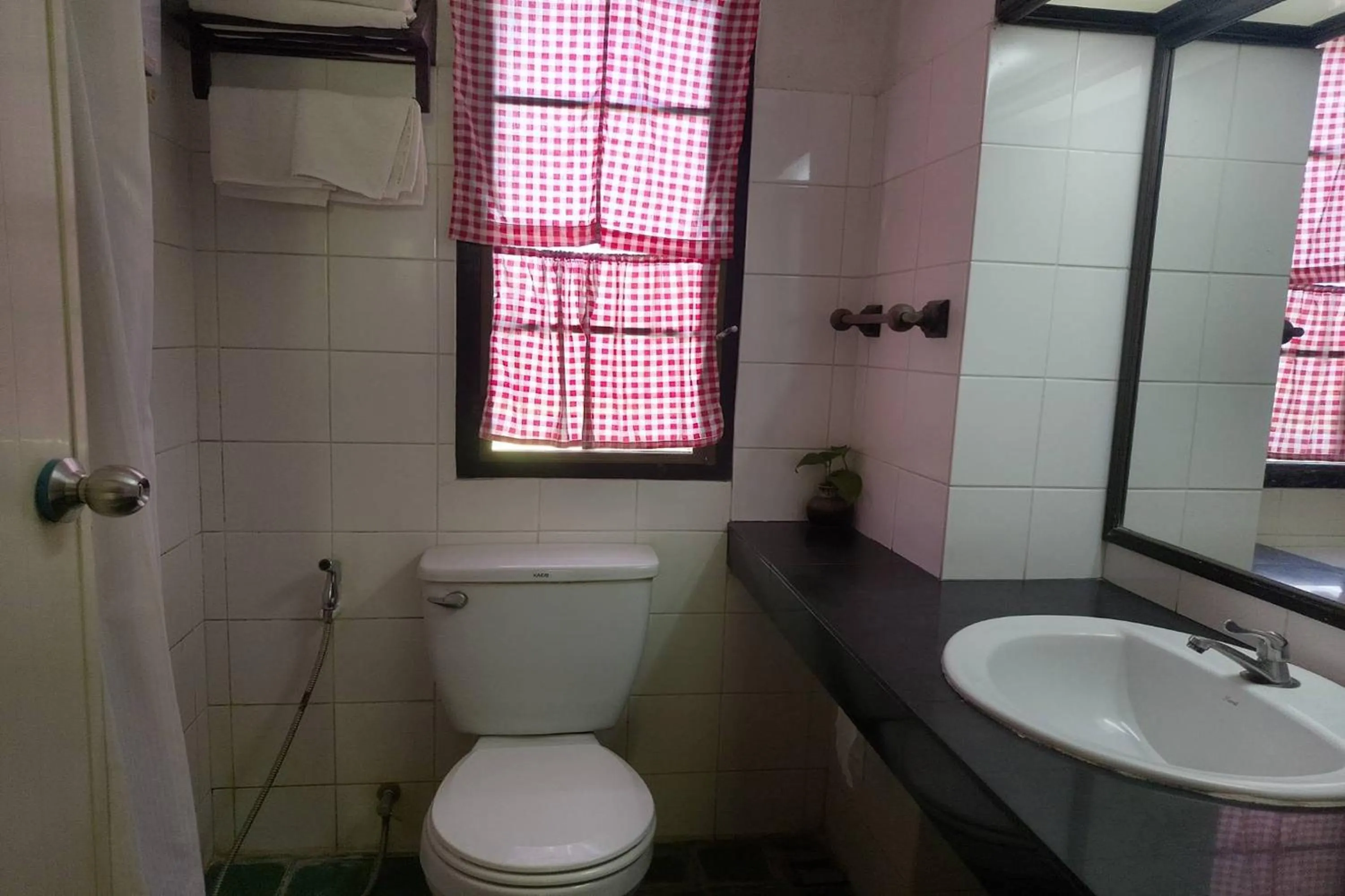 Shower in Baan Orawee Boutique Hotel