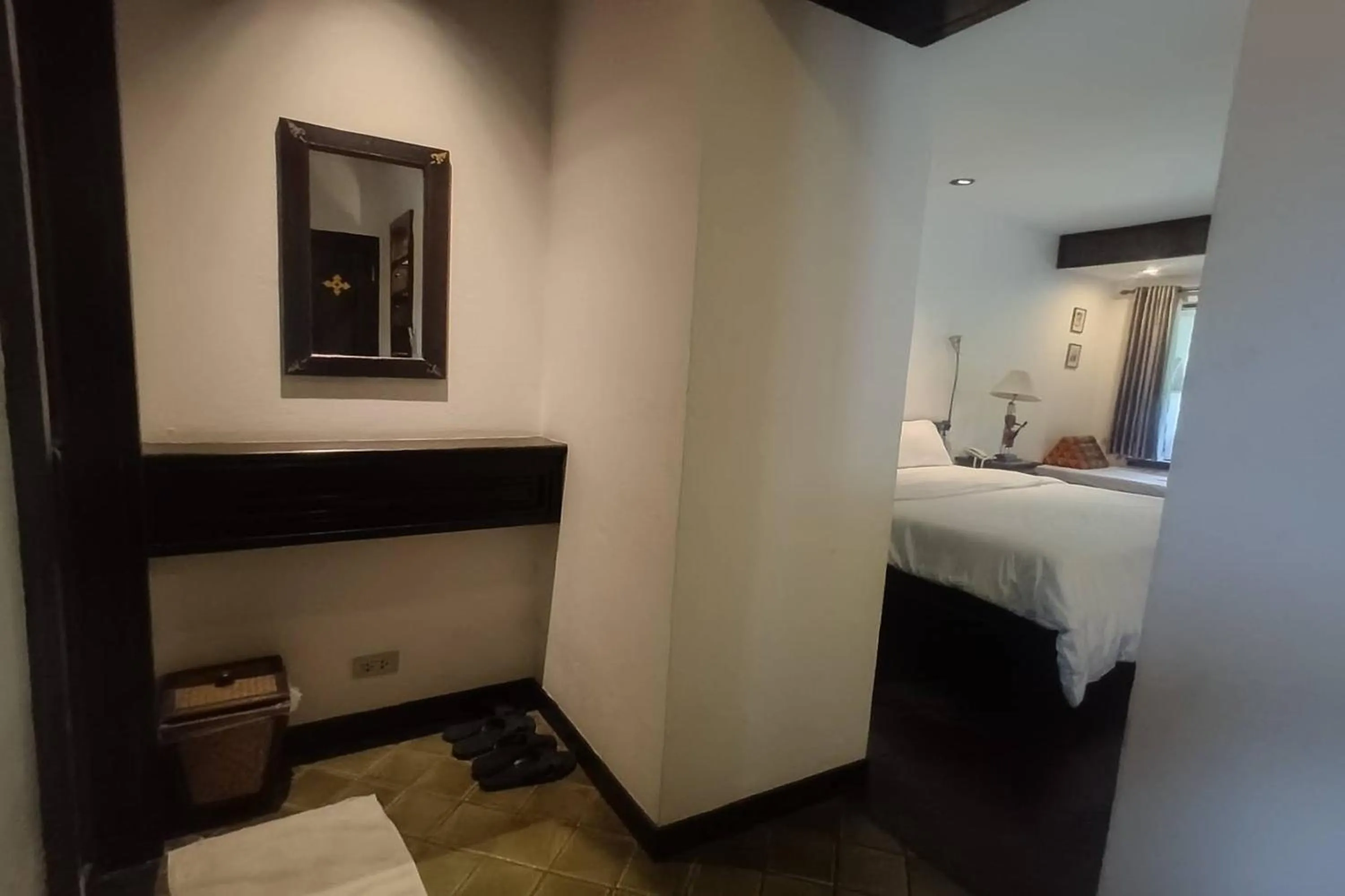 Bed in Baan Orawee Boutique Hotel