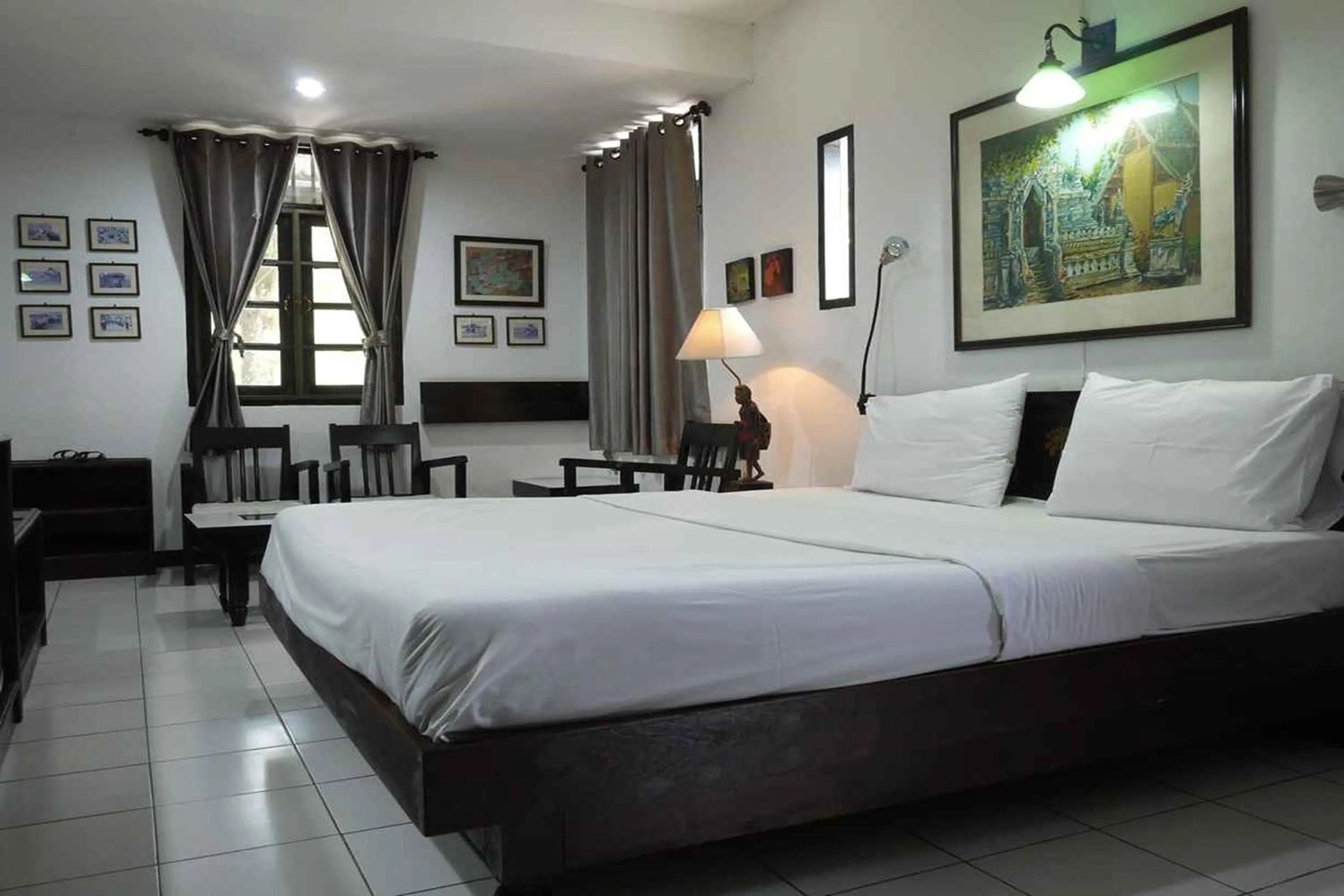 Bed in Baan Orawee Boutique Hotel