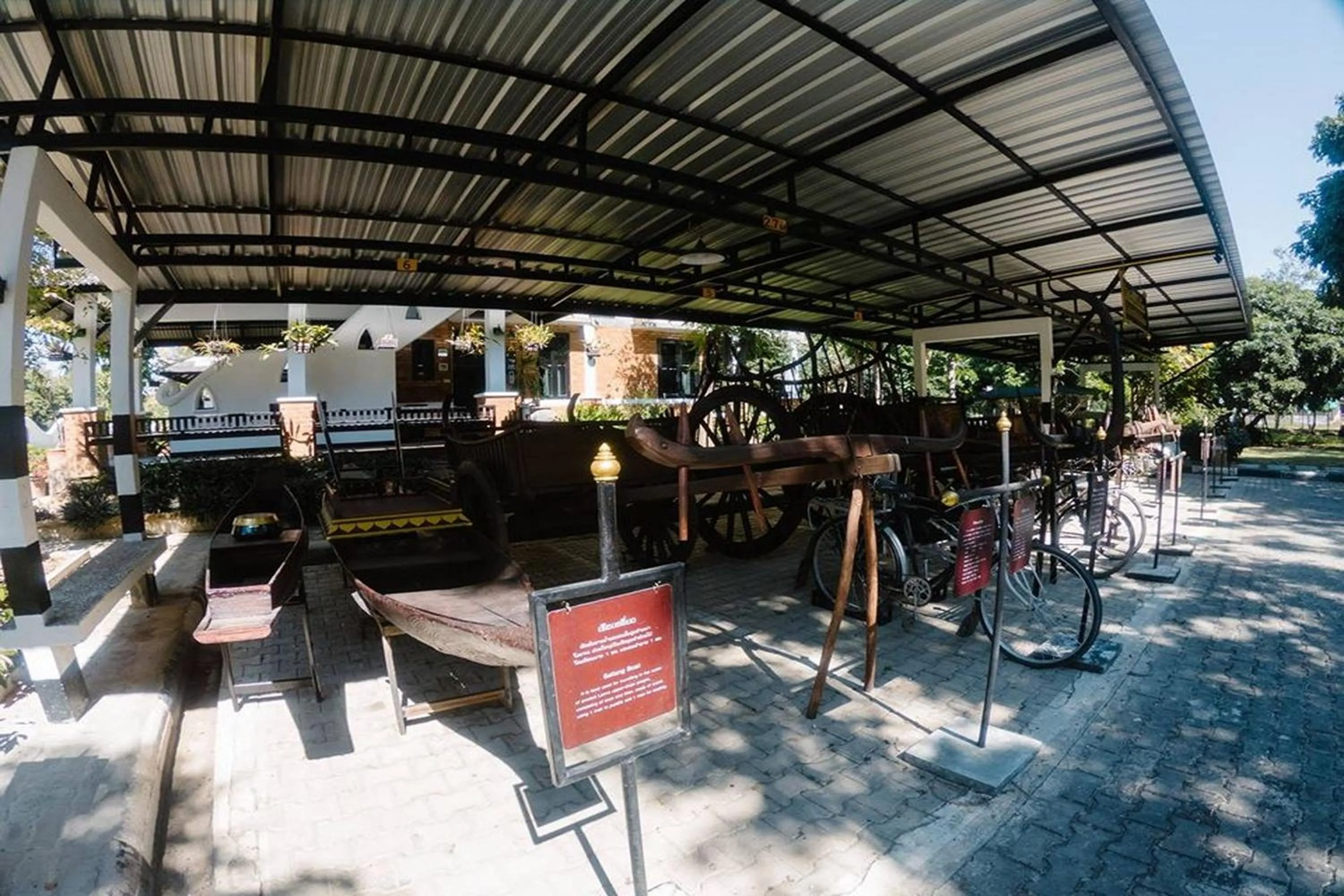 Property building in Baan Orawee Boutique Hotel