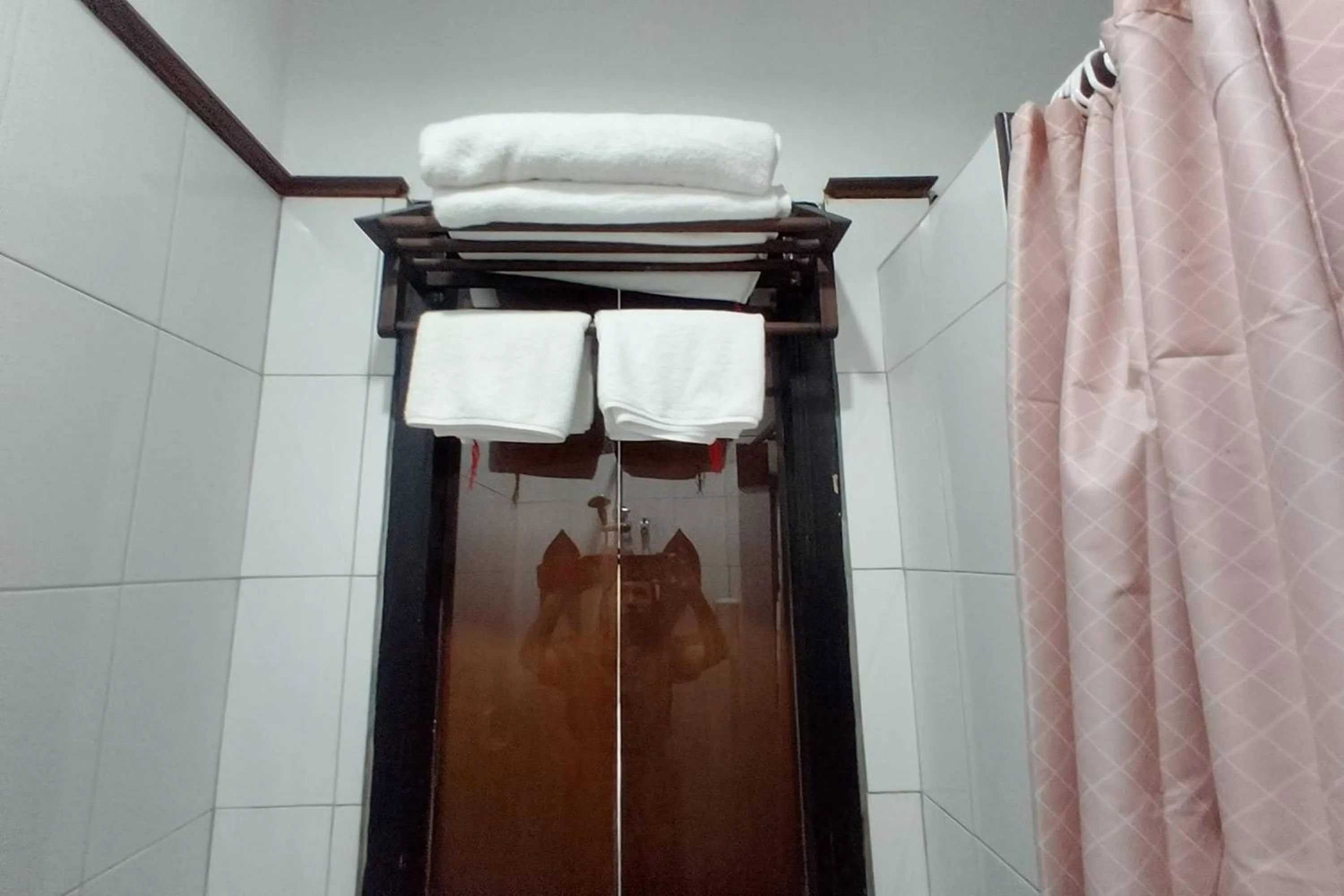 Bathroom in Baan Orawee Boutique Hotel