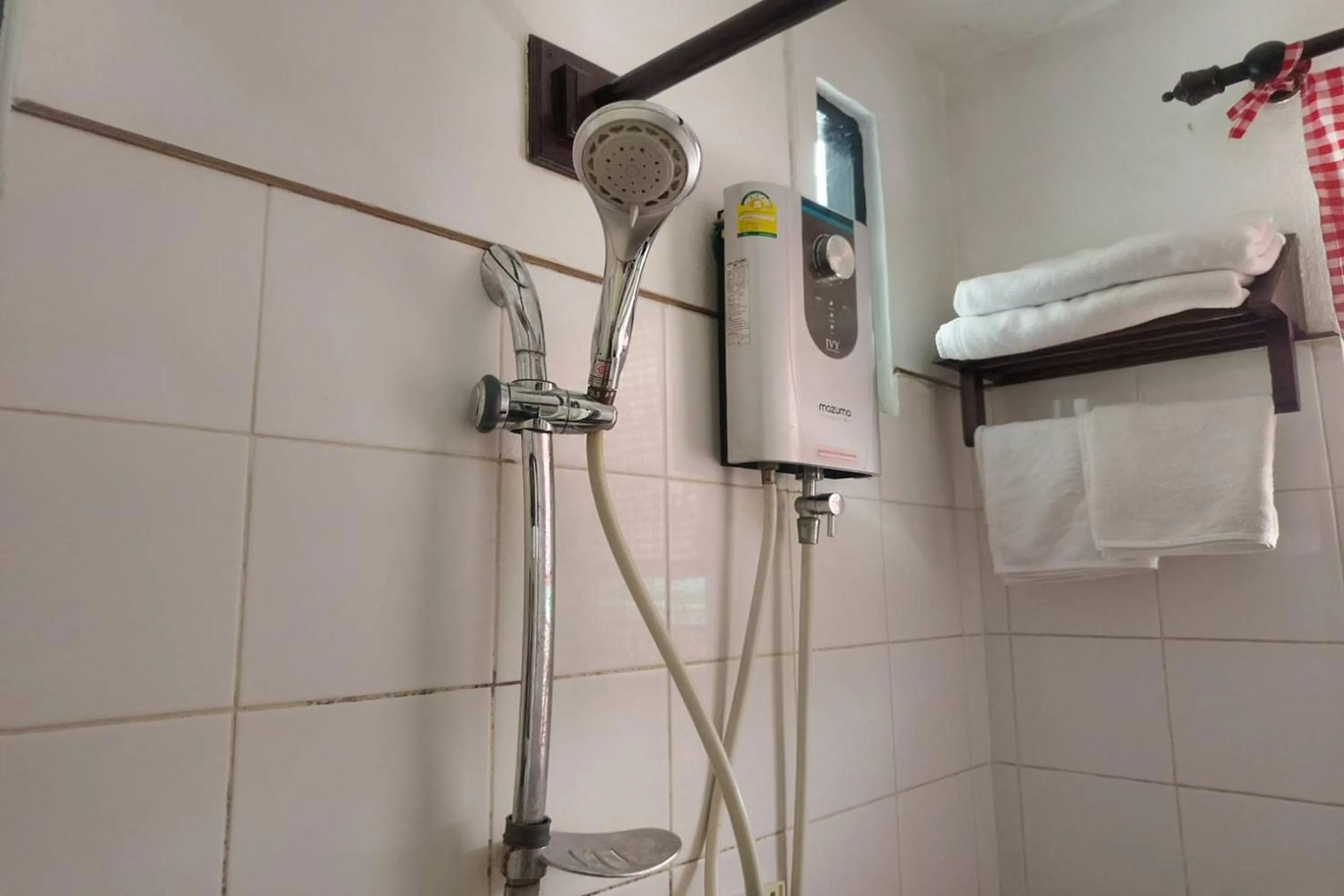 Bathroom in Baan Orawee Boutique Hotel