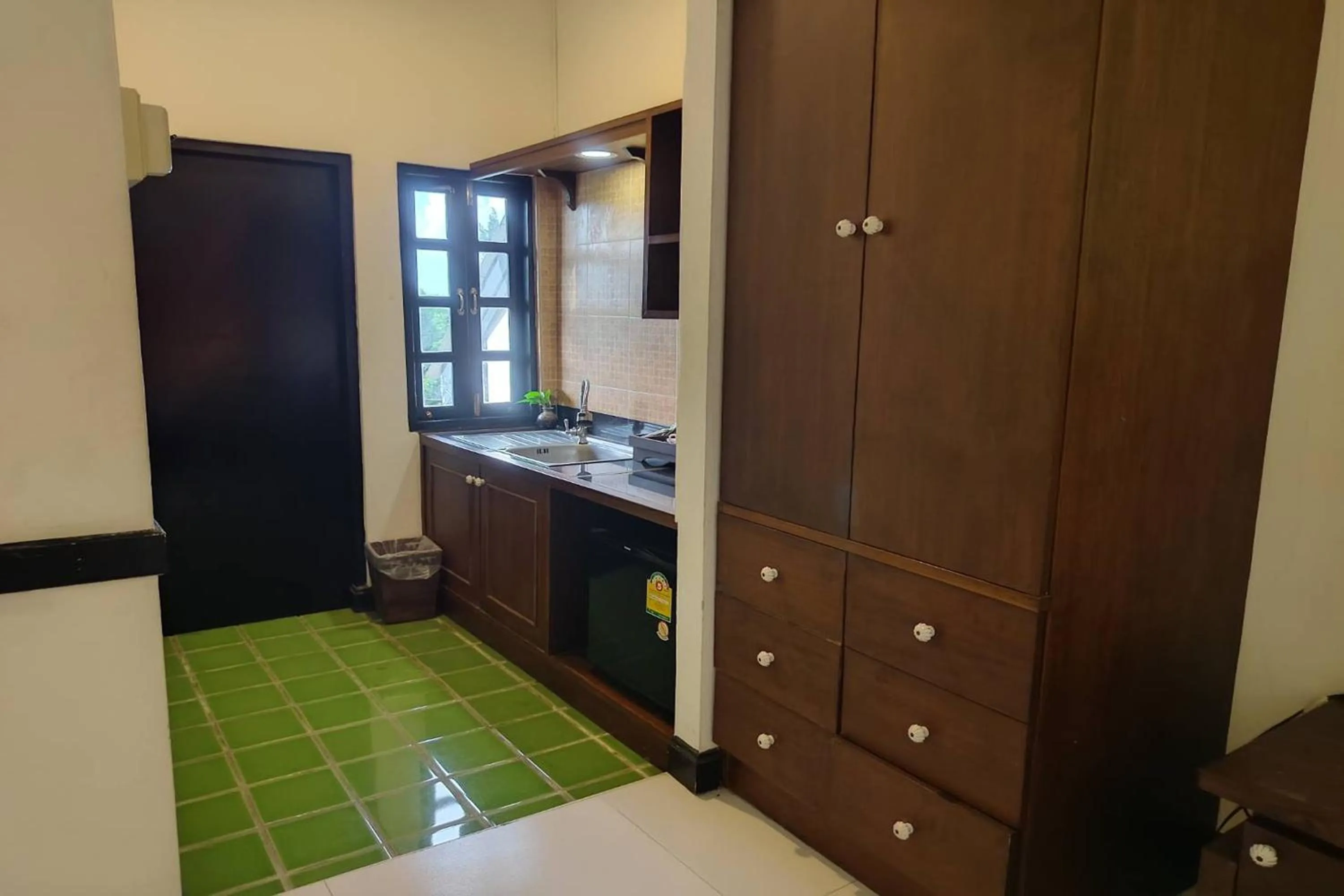 Bed in Baan Orawee Boutique Hotel