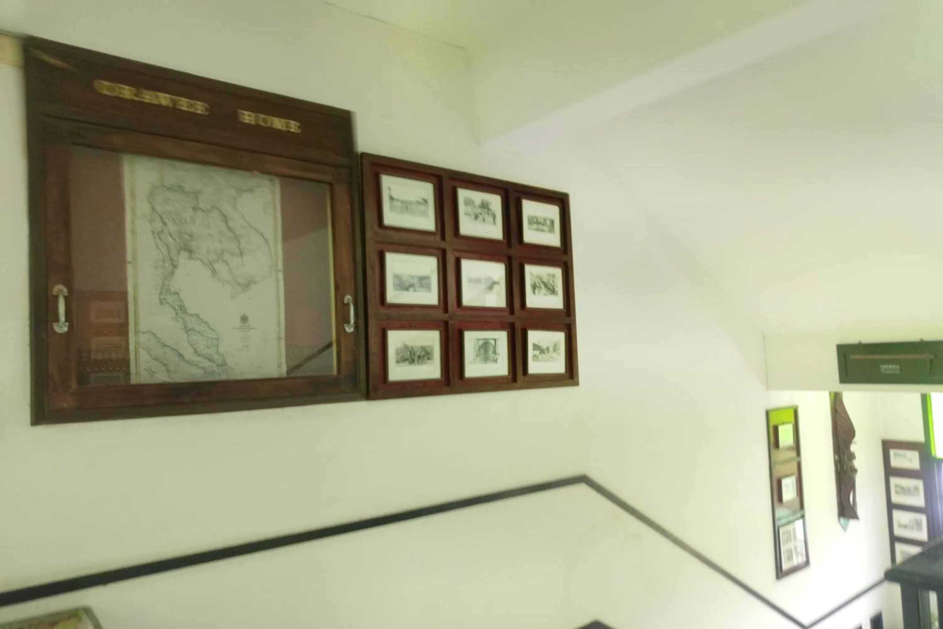 Decorative detail in Baan Orawee Boutique Hotel