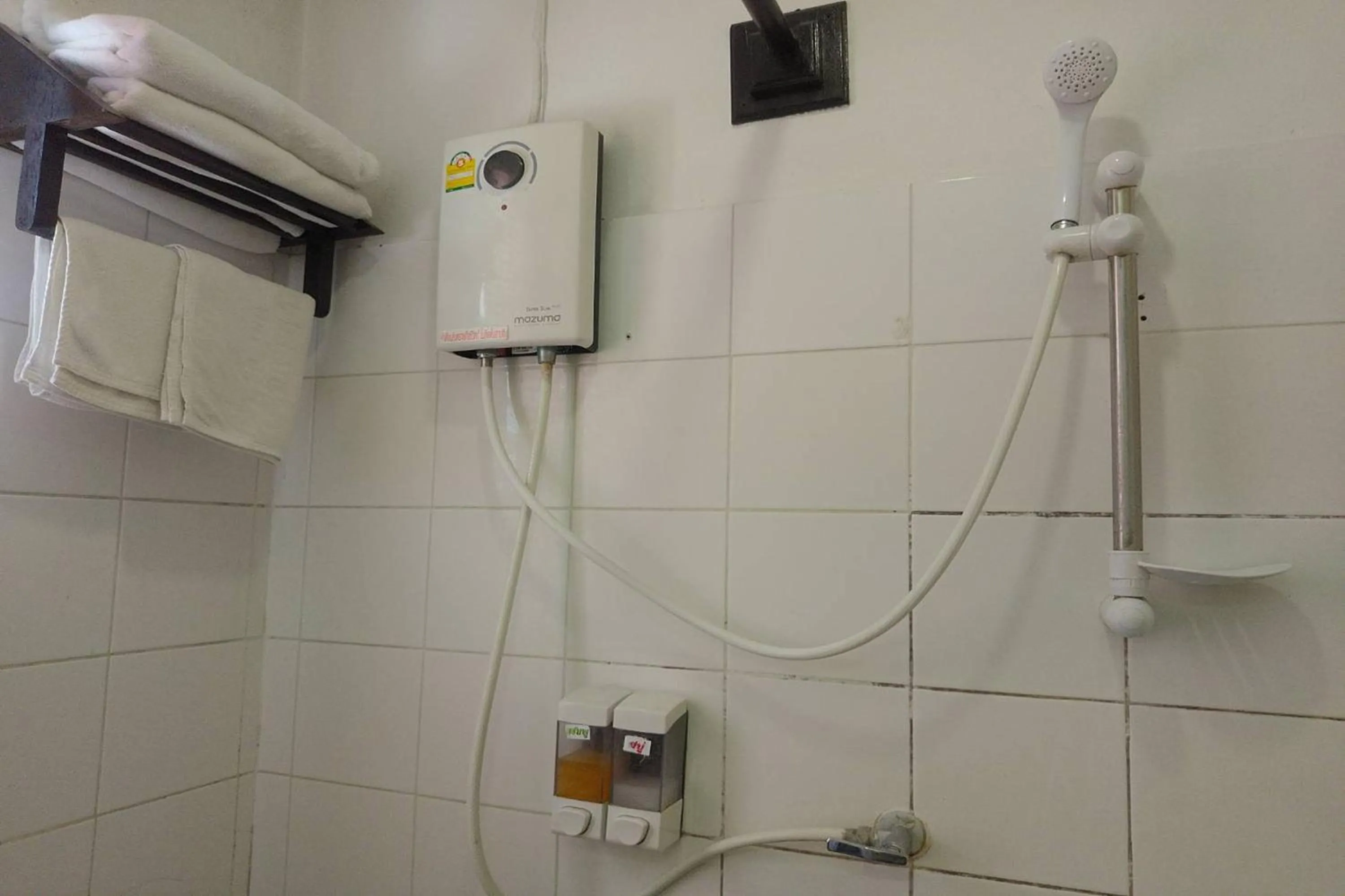 Bathroom in Baan Orawee Boutique Hotel