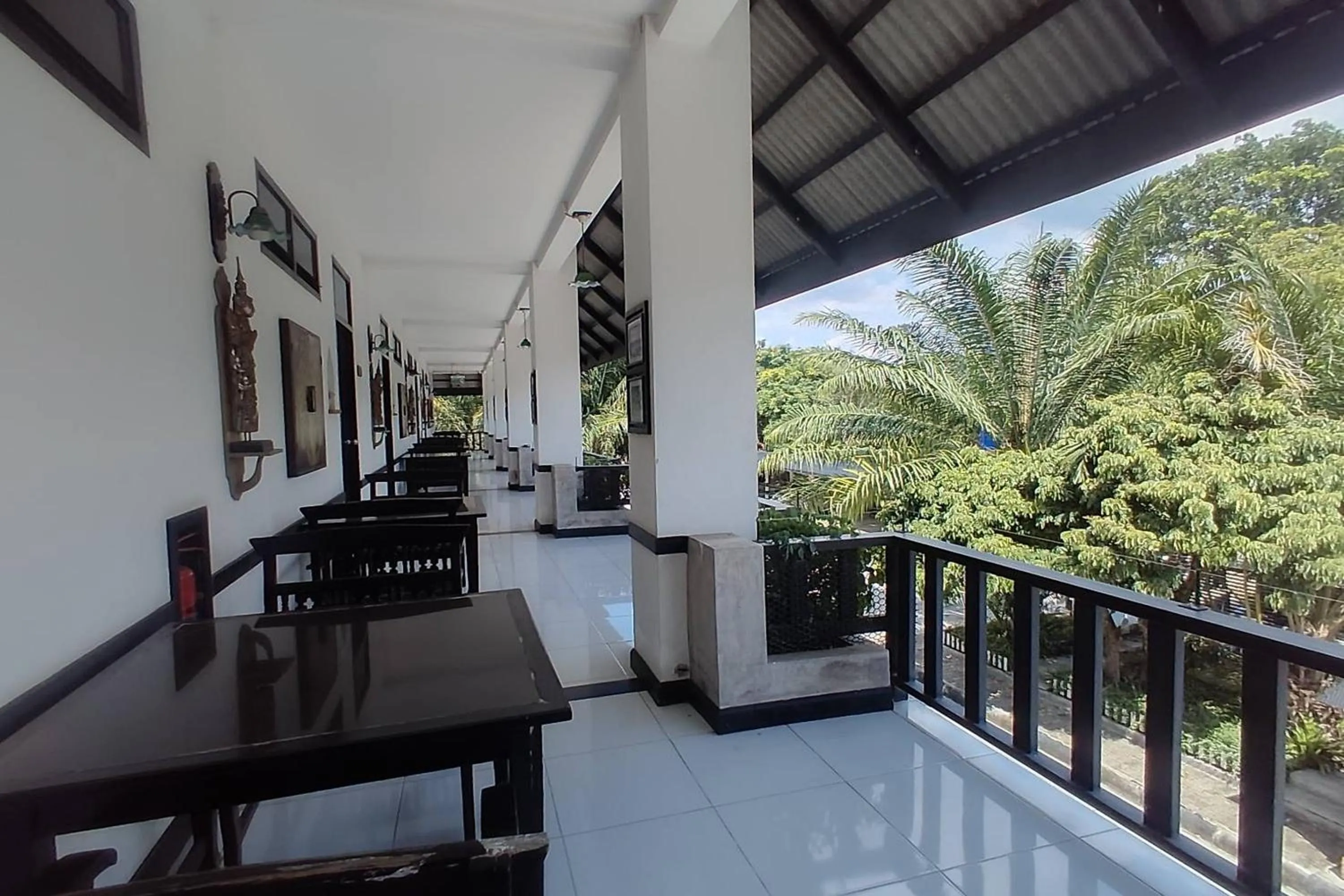 Balcony/Terrace in Baan Orawee Boutique Hotel