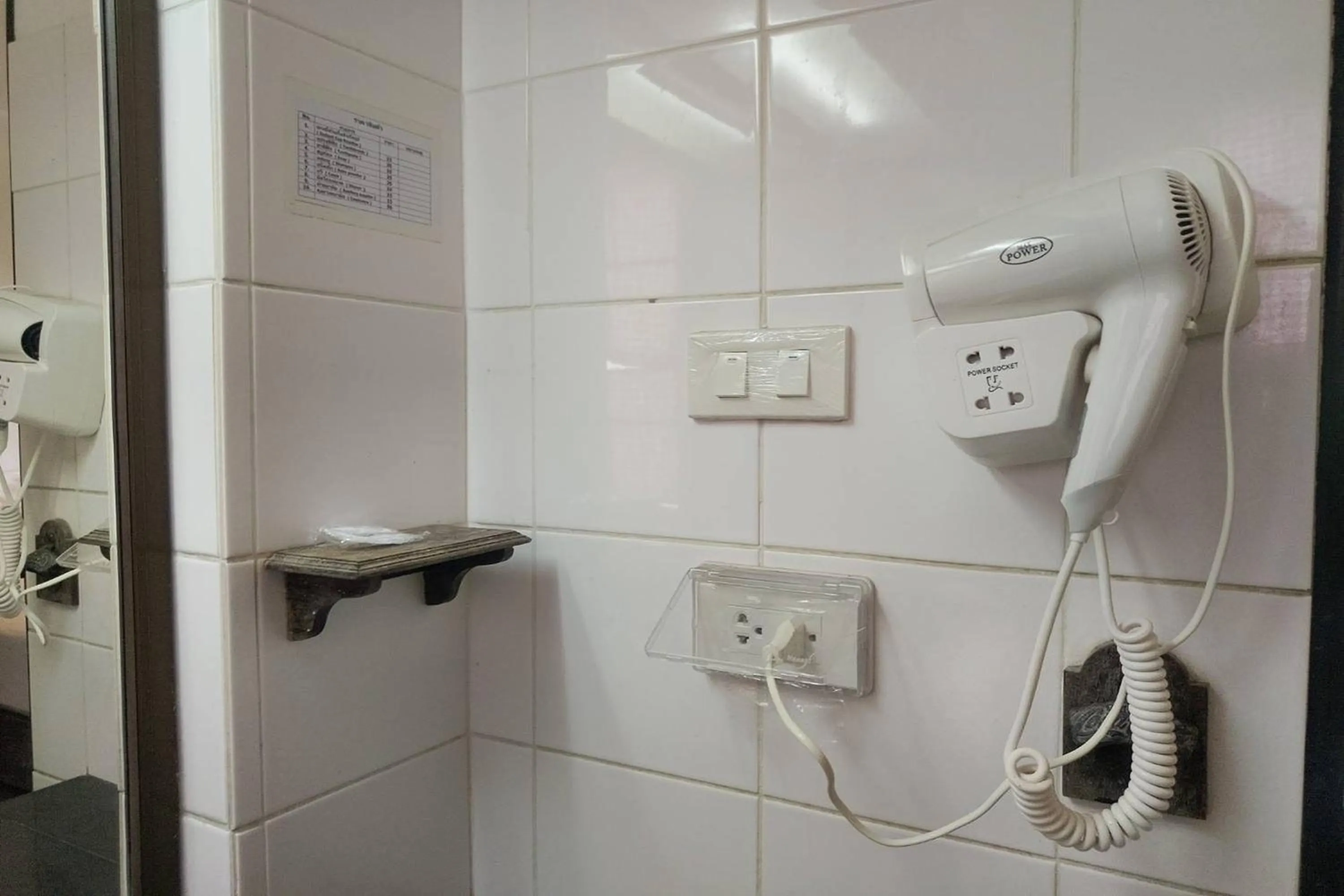 Bathroom in Baan Orawee Boutique Hotel