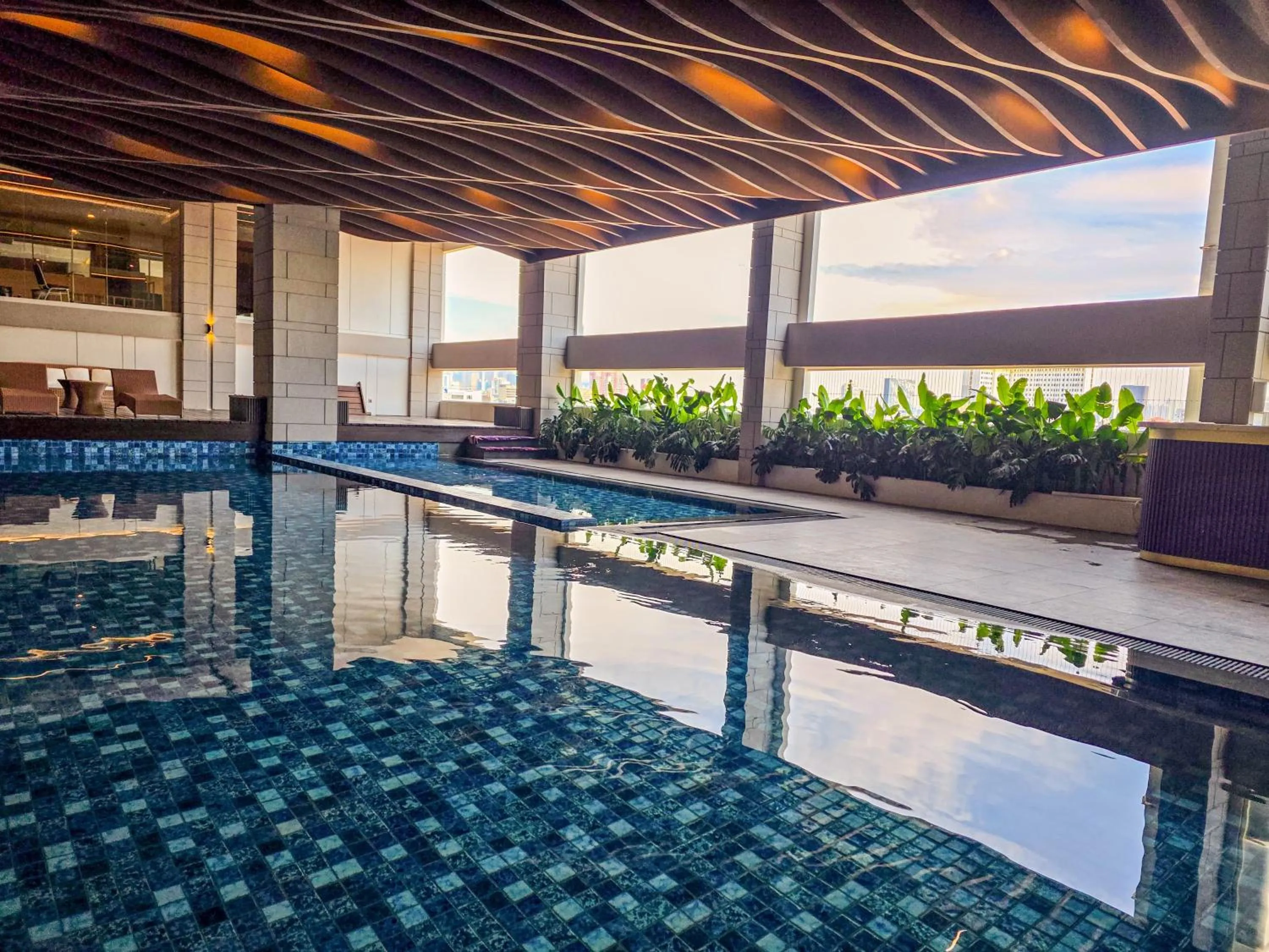 Swimming pool in The Grand Platinum Jakarta