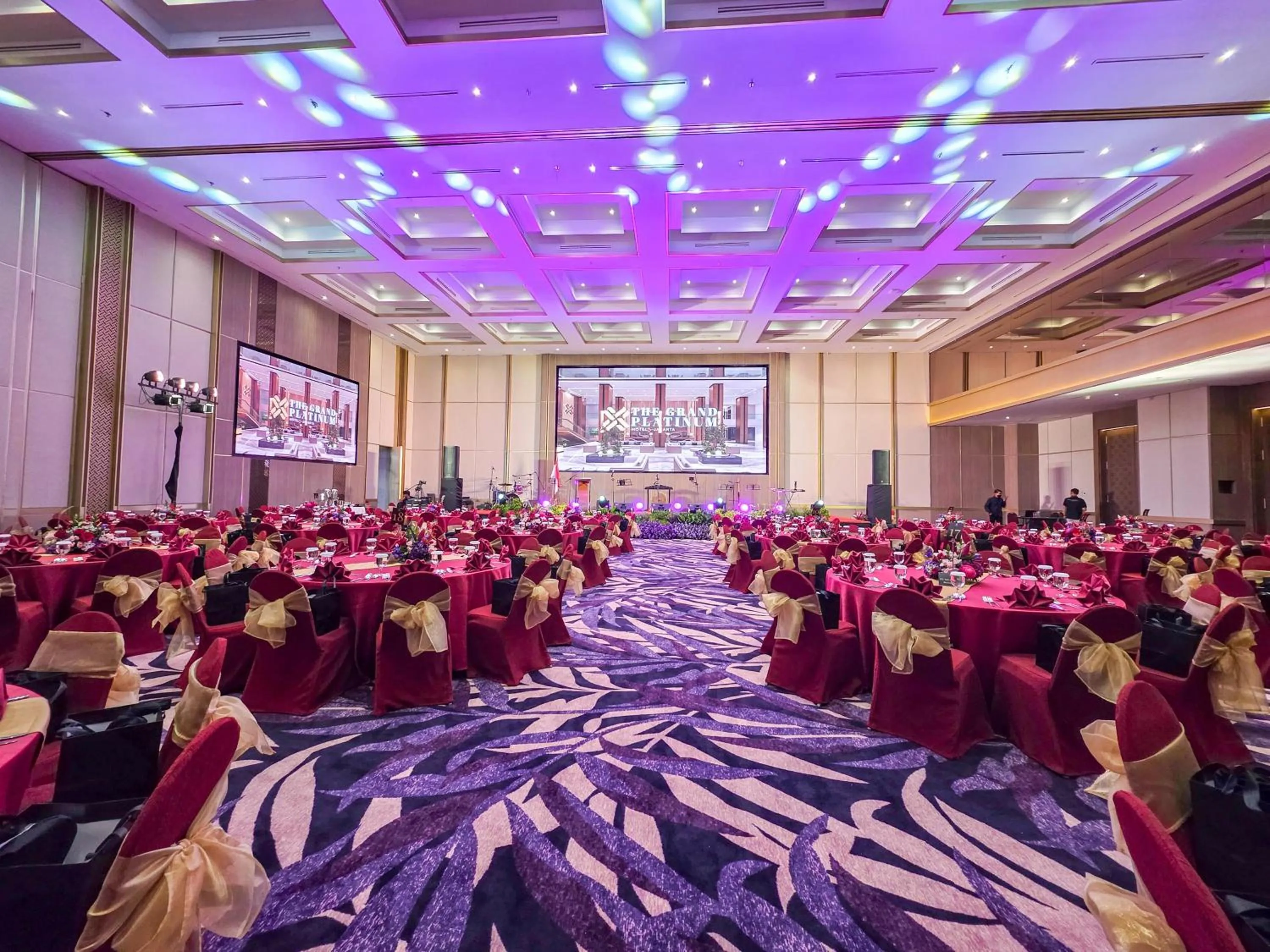 wedding in The Grand Platinum Jakarta